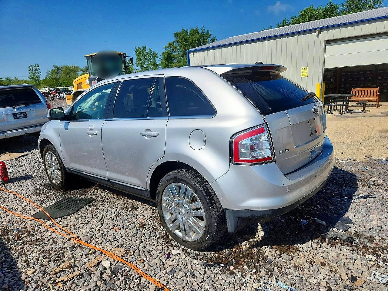 2010 Ford Edge Limited Silver vin: 2FMDK3KC1ABB68312