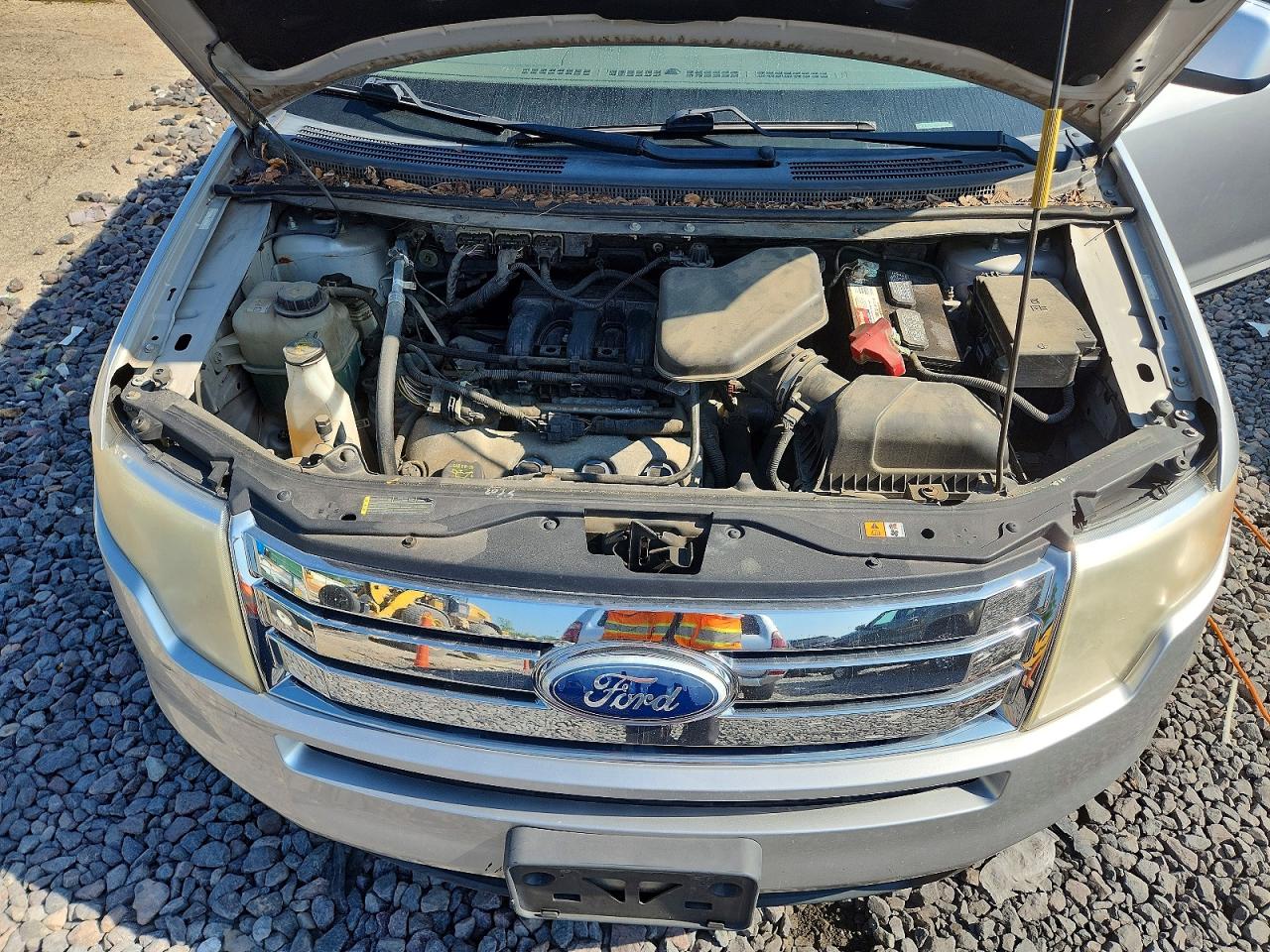 2010 Ford Edge Limited Silver vin: 2FMDK3KC1ABB68312