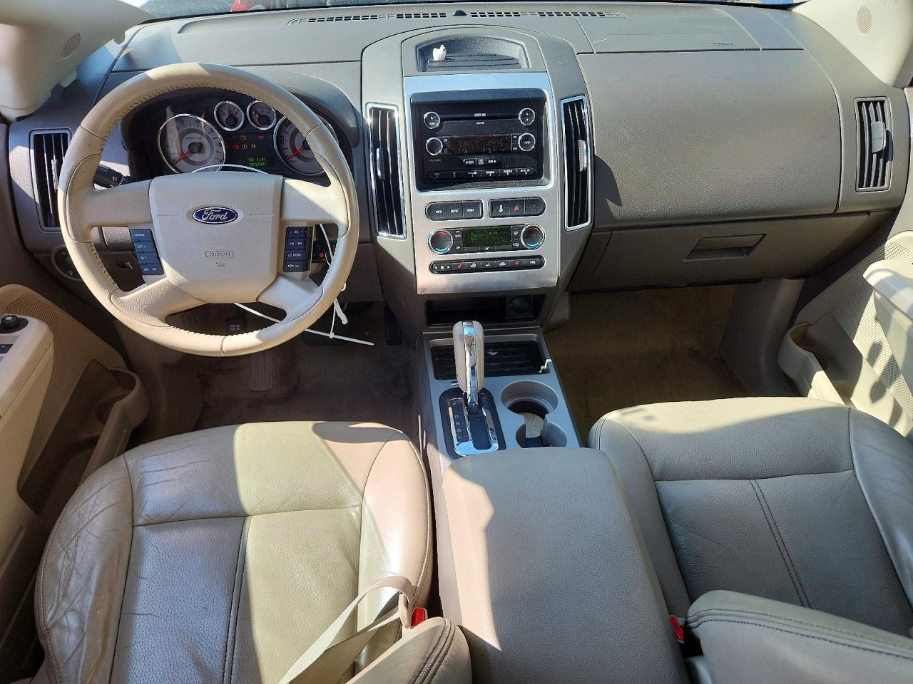2010 Ford Edge Limited Silver vin: 2FMDK3KC1ABB68312