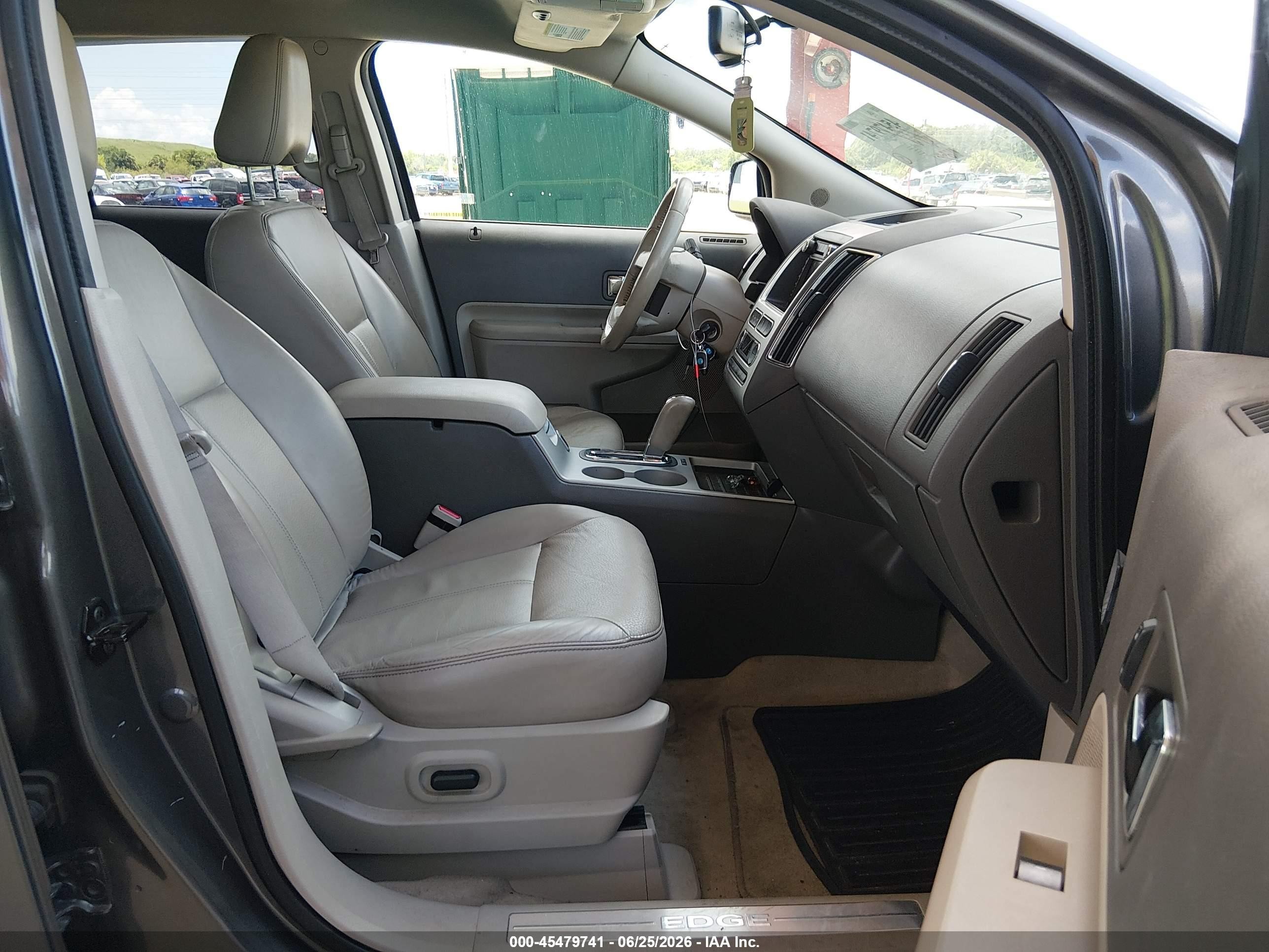 2010 Ford Edge Limited Серый vin: 2FMDK3KC1ABB70710