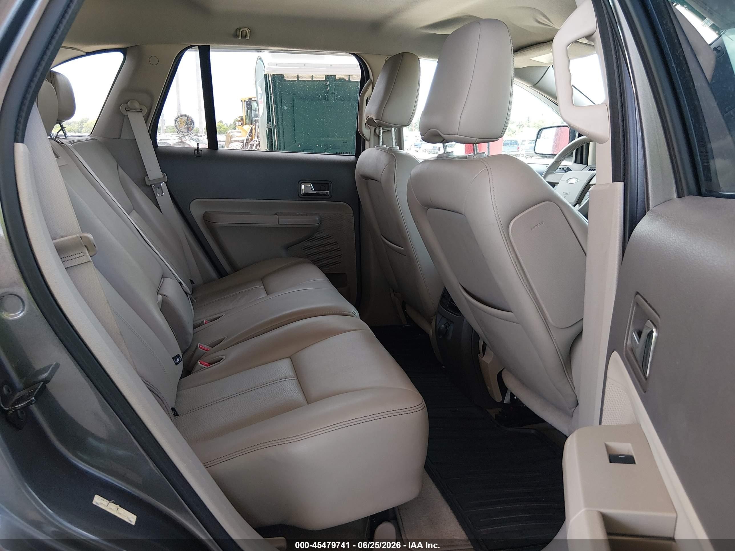 2010 Ford Edge Limited Серый vin: 2FMDK3KC1ABB70710