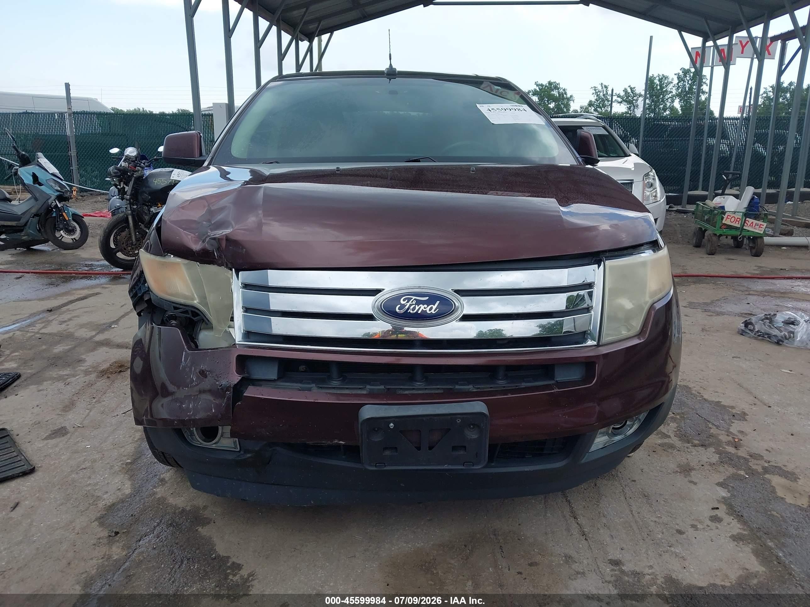 2010 Ford Edge Limited Brown vin: 2FMDK3KC1ABB72506