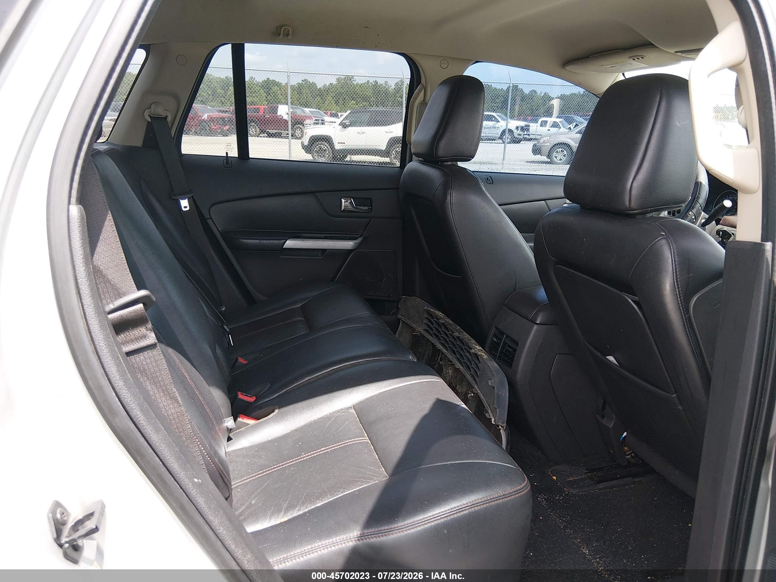 2011 Ford Edge Limited Silver vin: 2FMDK3KC1BBA08593