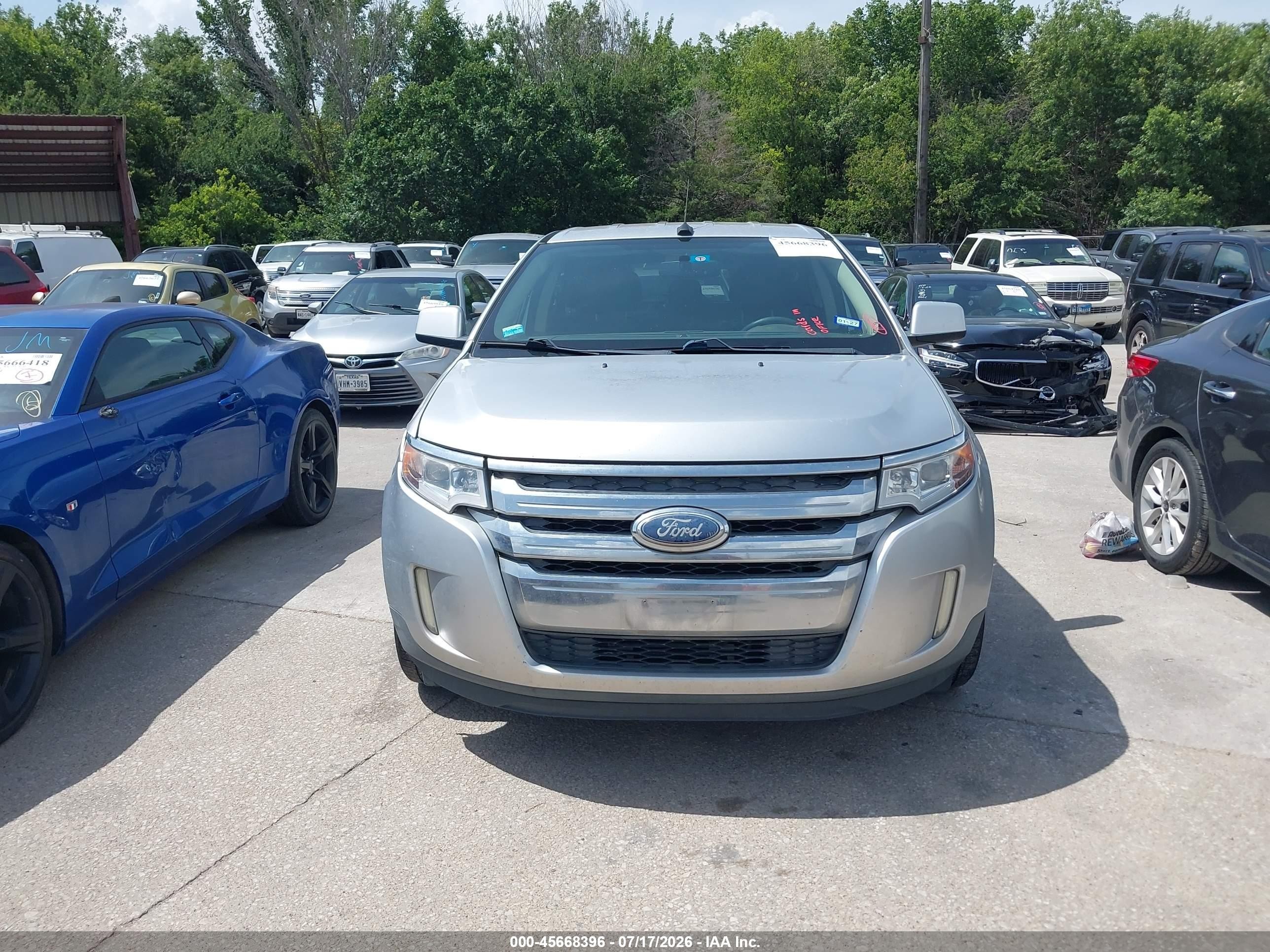 2011 Ford Edge Limited Silver vin: 2FMDK3KC1BBA16810