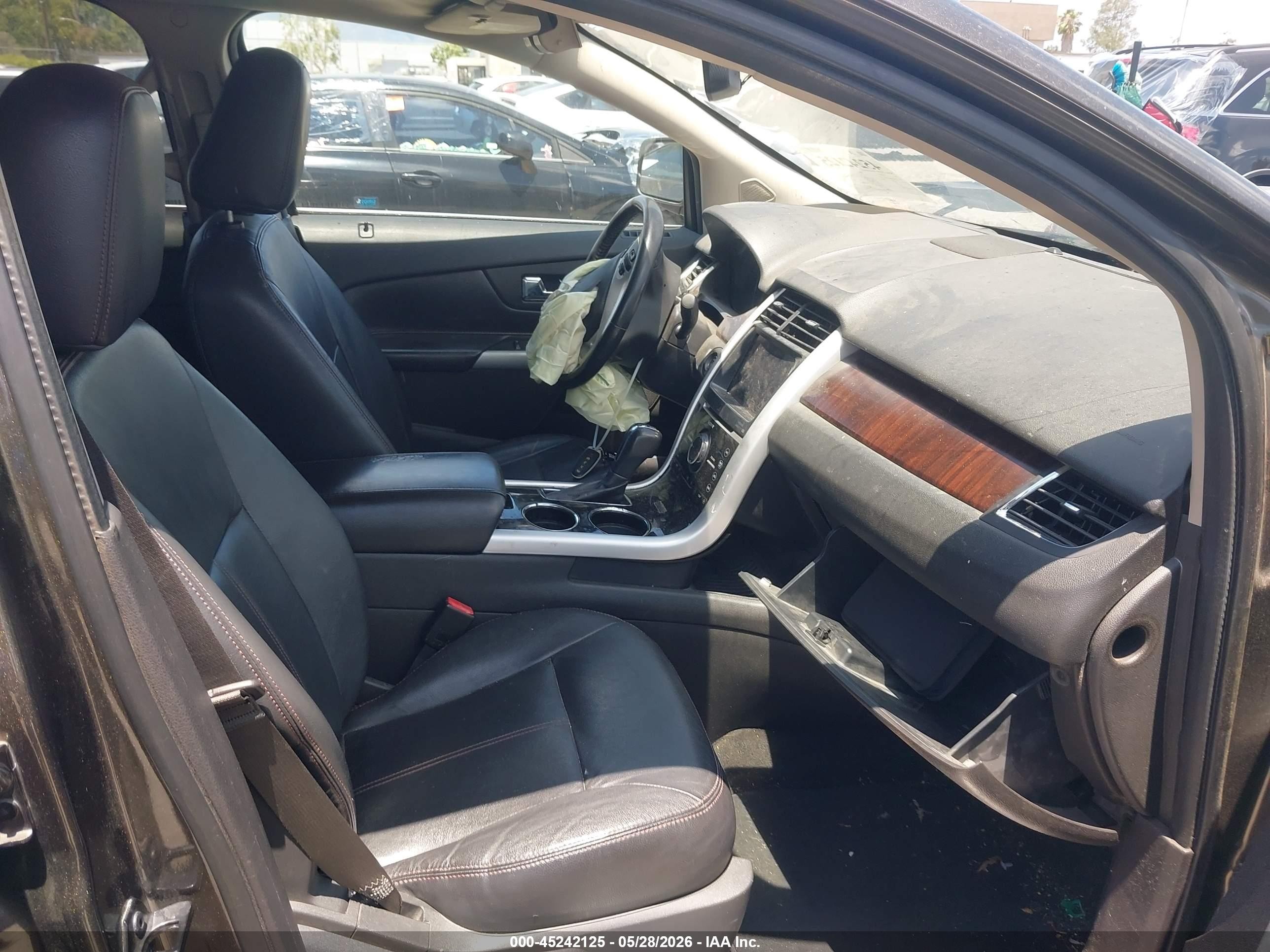 2011 Ford Edge Limited Brown vin: 2FMDK3KC1BBA31565