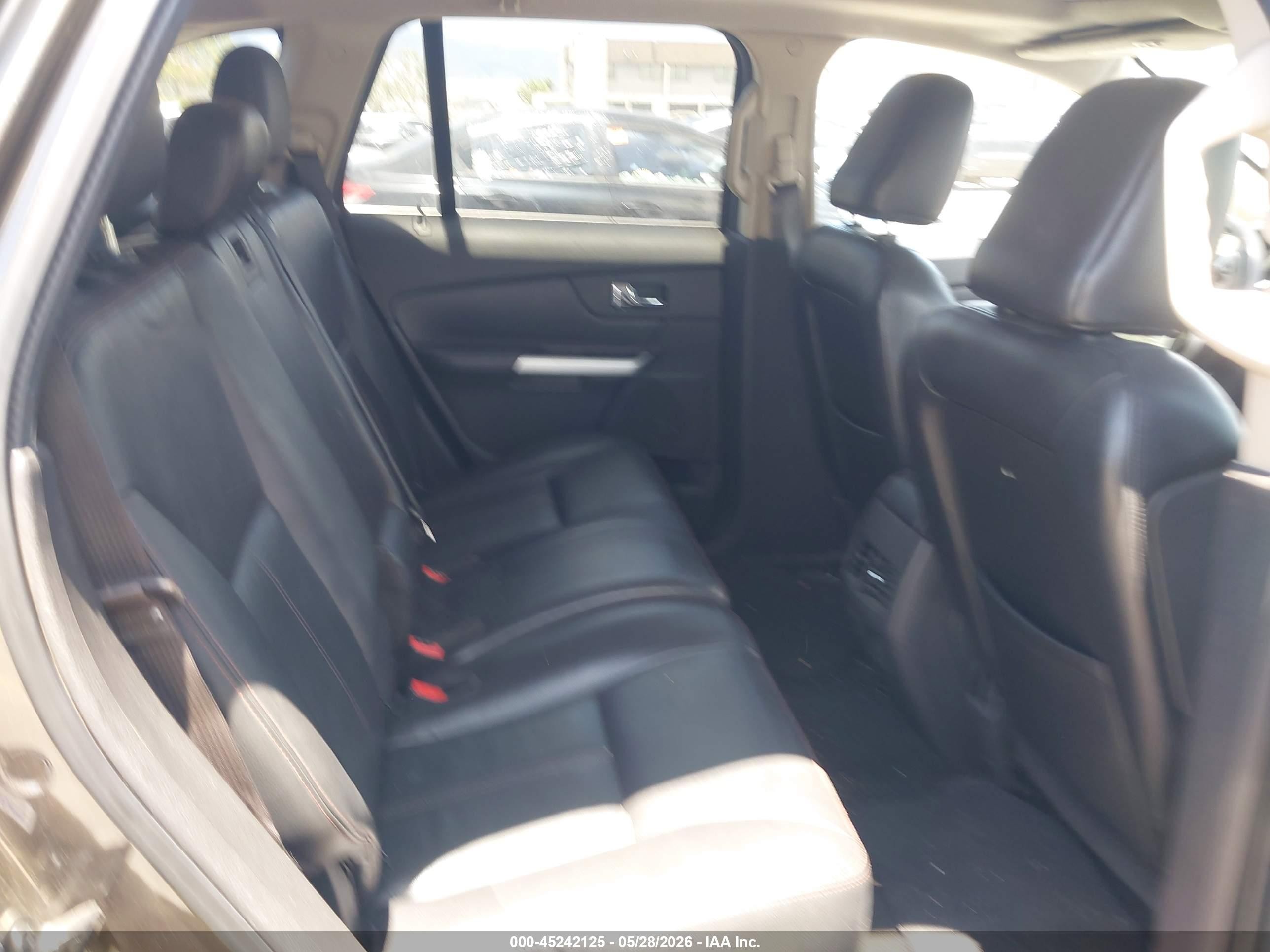 2011 Ford Edge Limited Brown vin: 2FMDK3KC1BBA31565