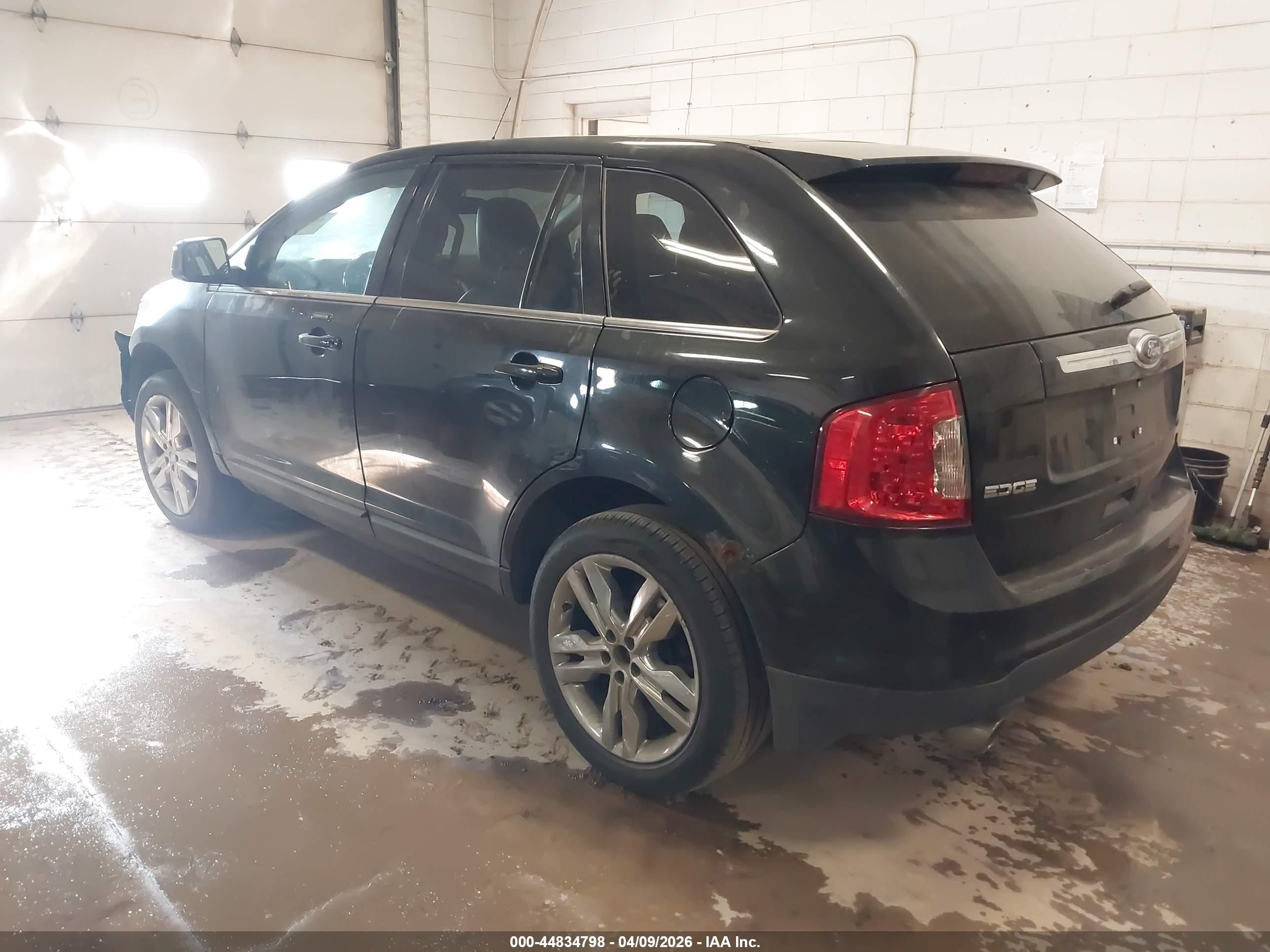 2011 Ford Edge Limited Black vin: 2FMDK3KC1BBA35874