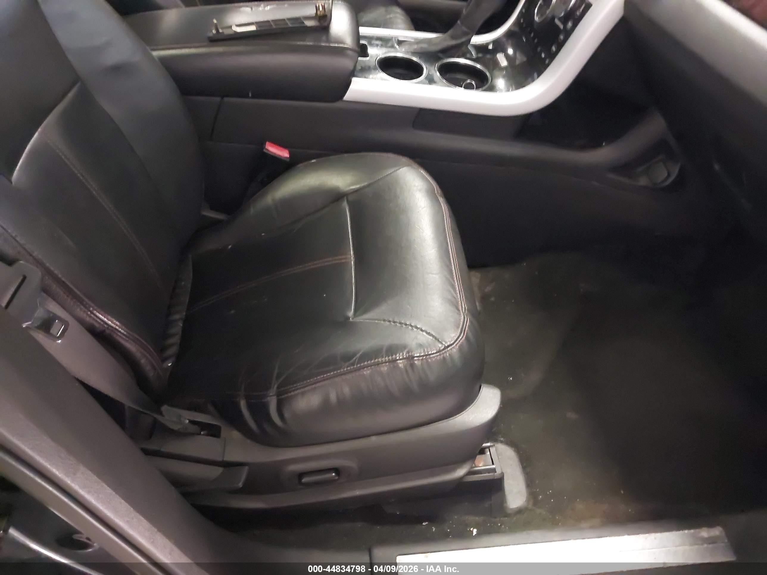 2011 Ford Edge Limited Black vin: 2FMDK3KC1BBA35874
