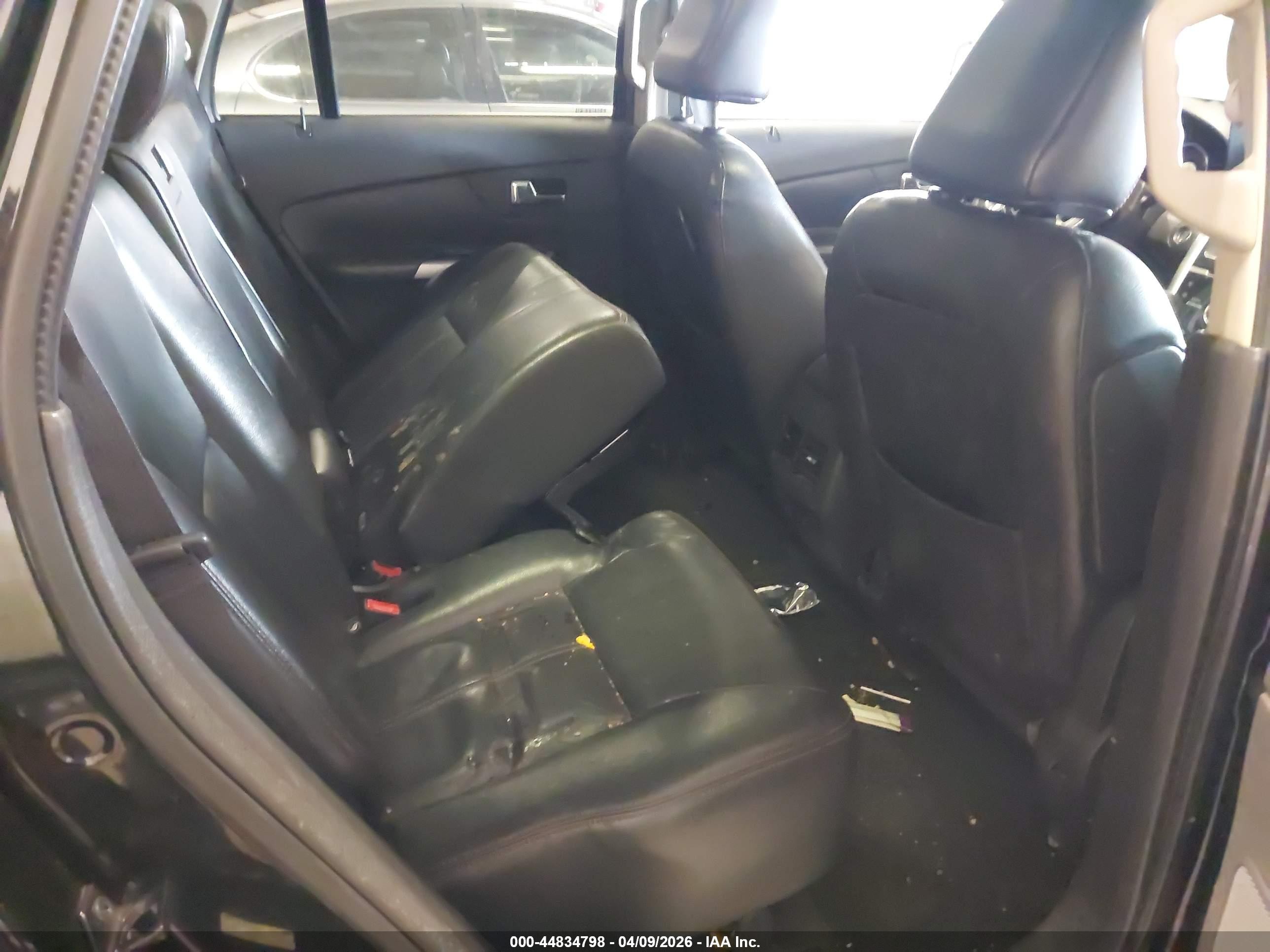 2011 Ford Edge Limited Black vin: 2FMDK3KC1BBA35874