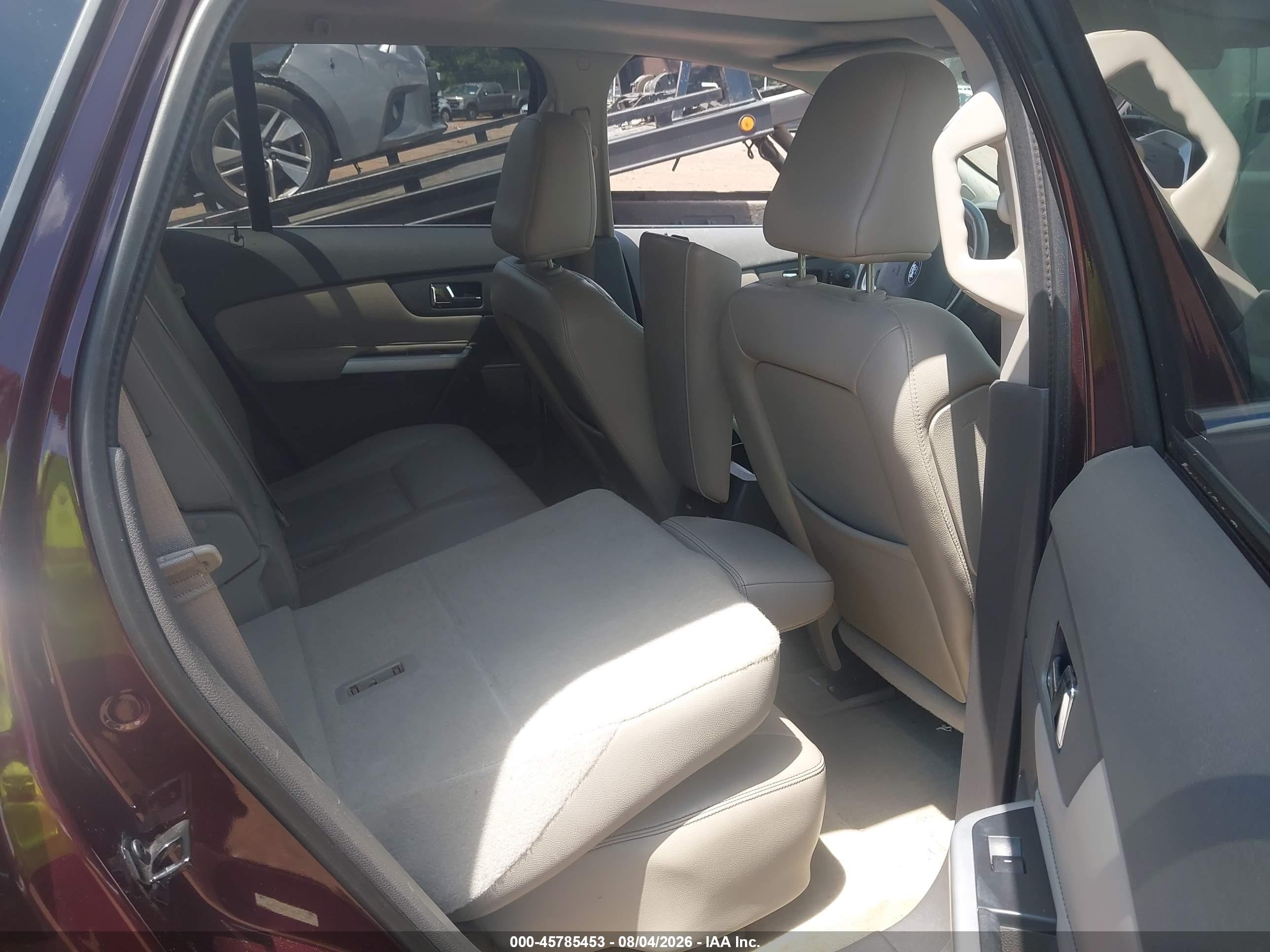 2011 Ford Edge Limited Бордовый vin: 2FMDK3KC1BBA46938