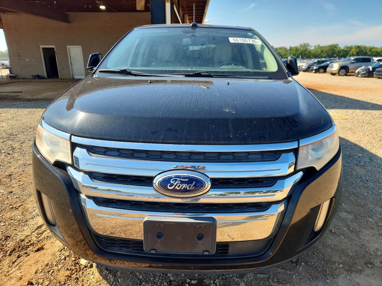 2011 Ford Edge Limited Black vin: 2FMDK3KC1BBA67501