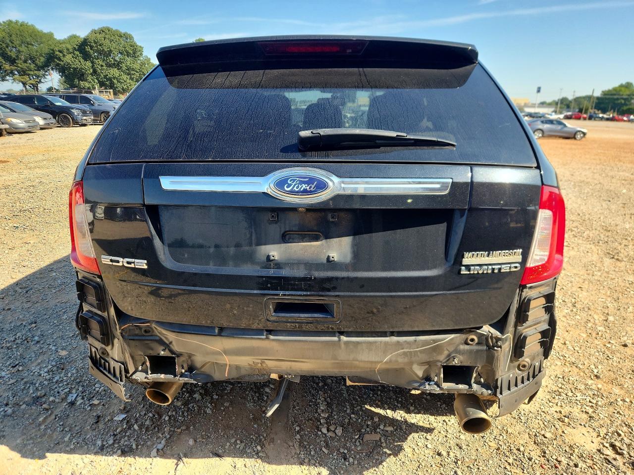 2011 Ford Edge Limited Black vin: 2FMDK3KC1BBA67501