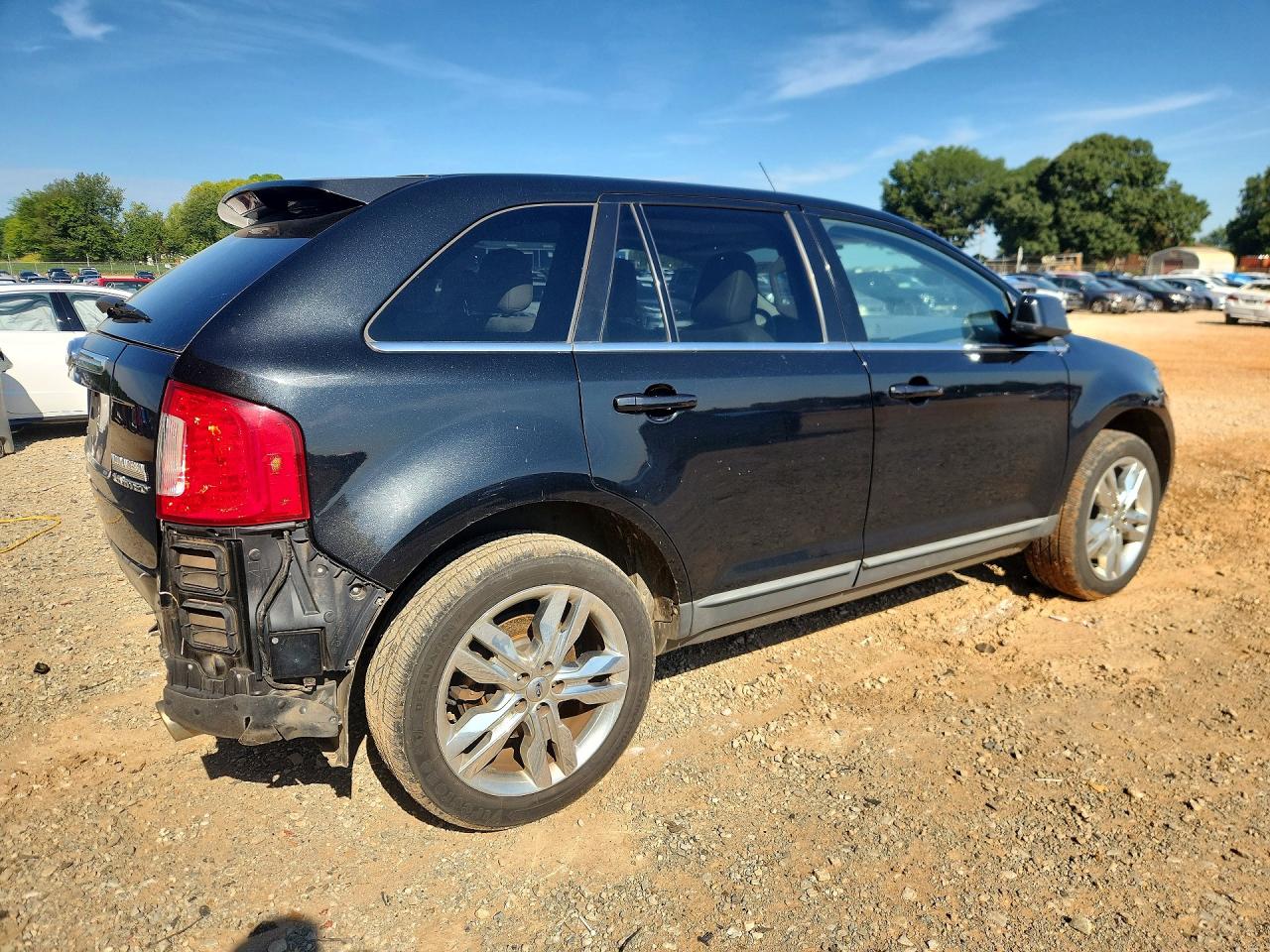2011 Ford Edge Limited Black vin: 2FMDK3KC1BBA67501