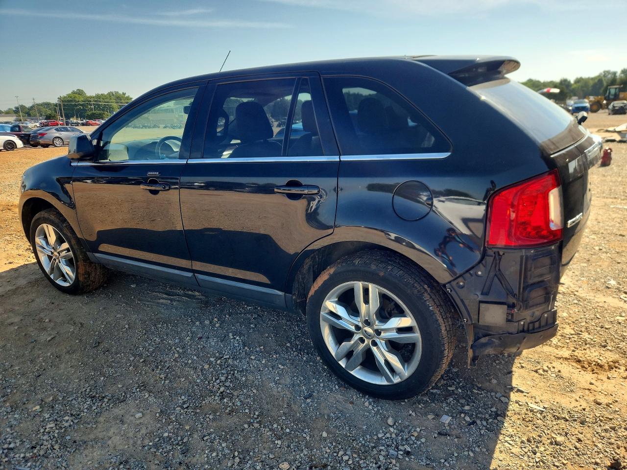 2011 Ford Edge Limited Black vin: 2FMDK3KC1BBA67501