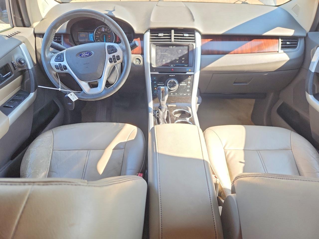 2011 Ford Edge Limited Black vin: 2FMDK3KC1BBA67501