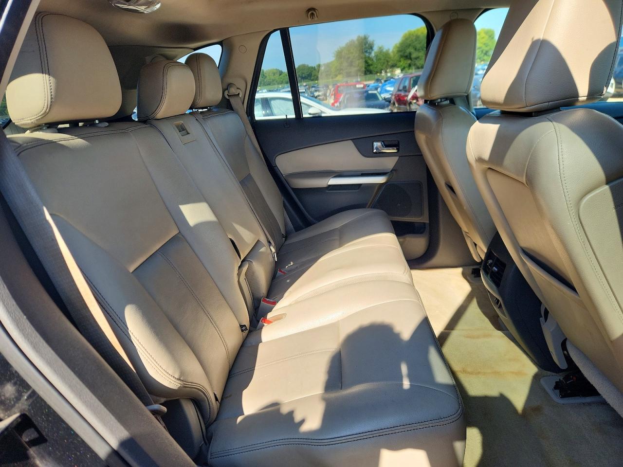 2011 Ford Edge Limited Black vin: 2FMDK3KC1BBA67501