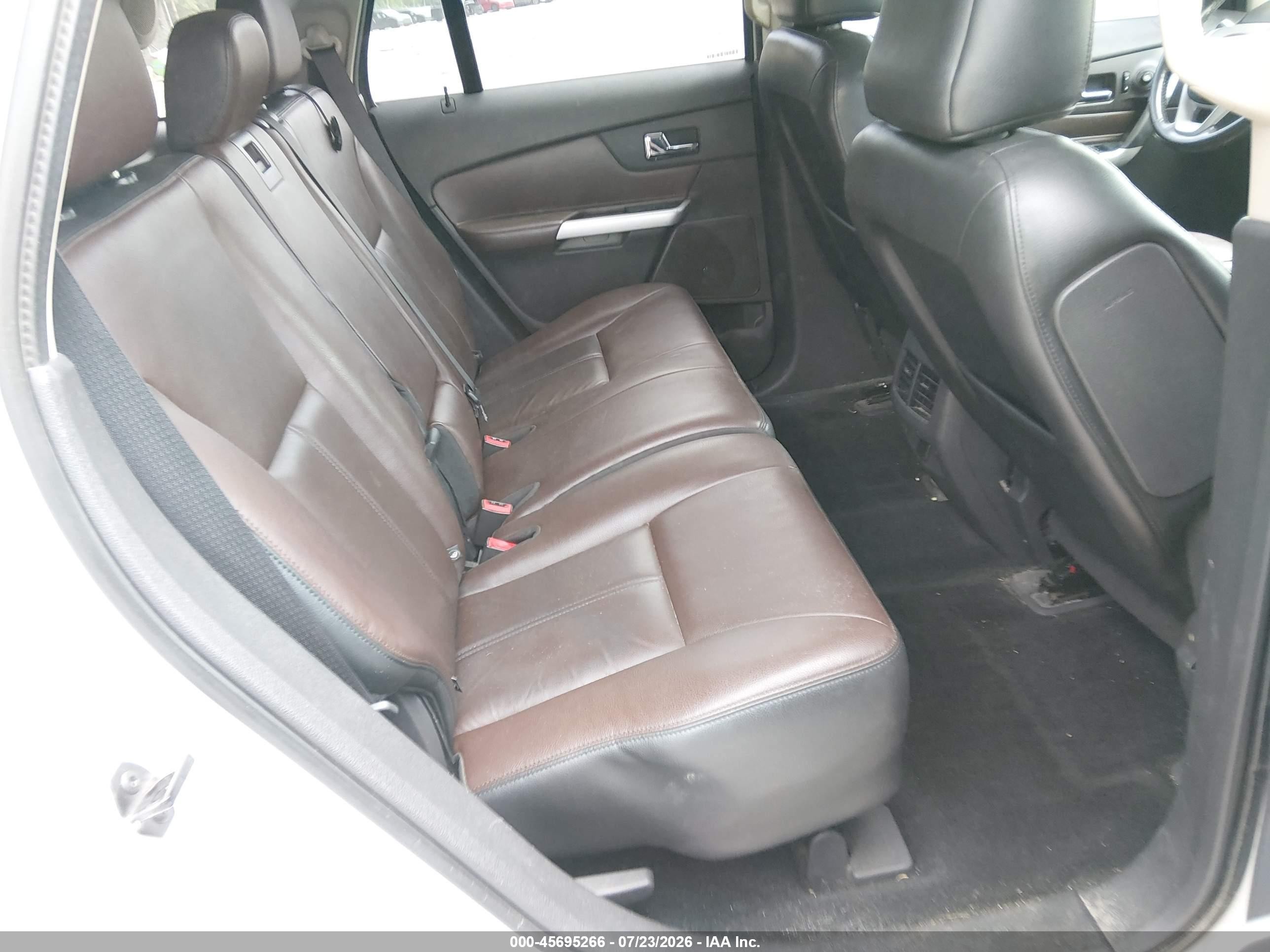 2011 Ford Edge Limited Белый vin: 2FMDK3KC1BBA69605