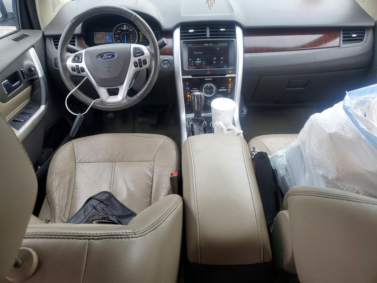 2011 Ford Edge Limited Silver vin: 2FMDK3KC1BBA74433