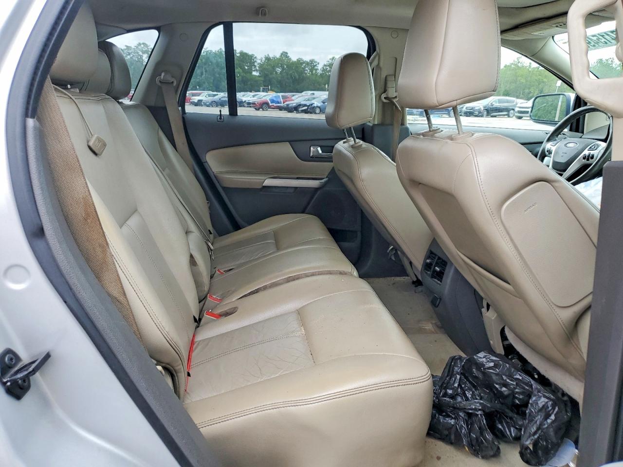 2011 Ford Edge Limited Silver vin: 2FMDK3KC1BBA74433