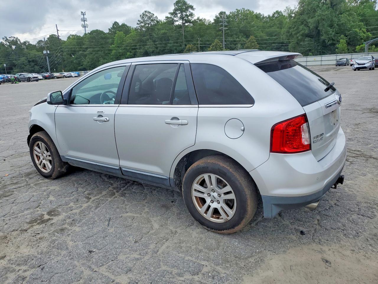 2011 Ford Edge Limited Silver vin: 2FMDK3KC1BBA74433