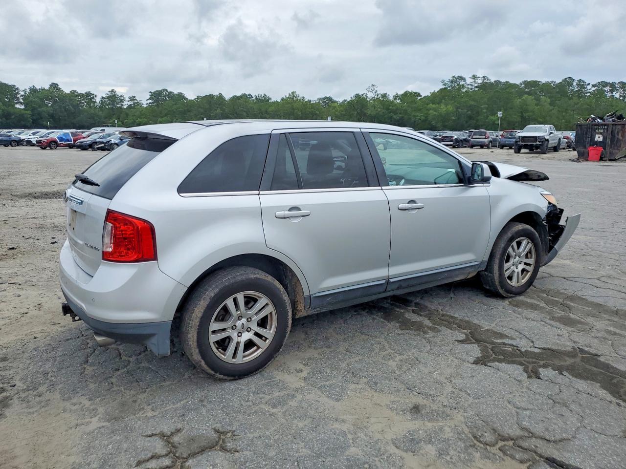 2011 Ford Edge Limited Silver vin: 2FMDK3KC1BBA74433