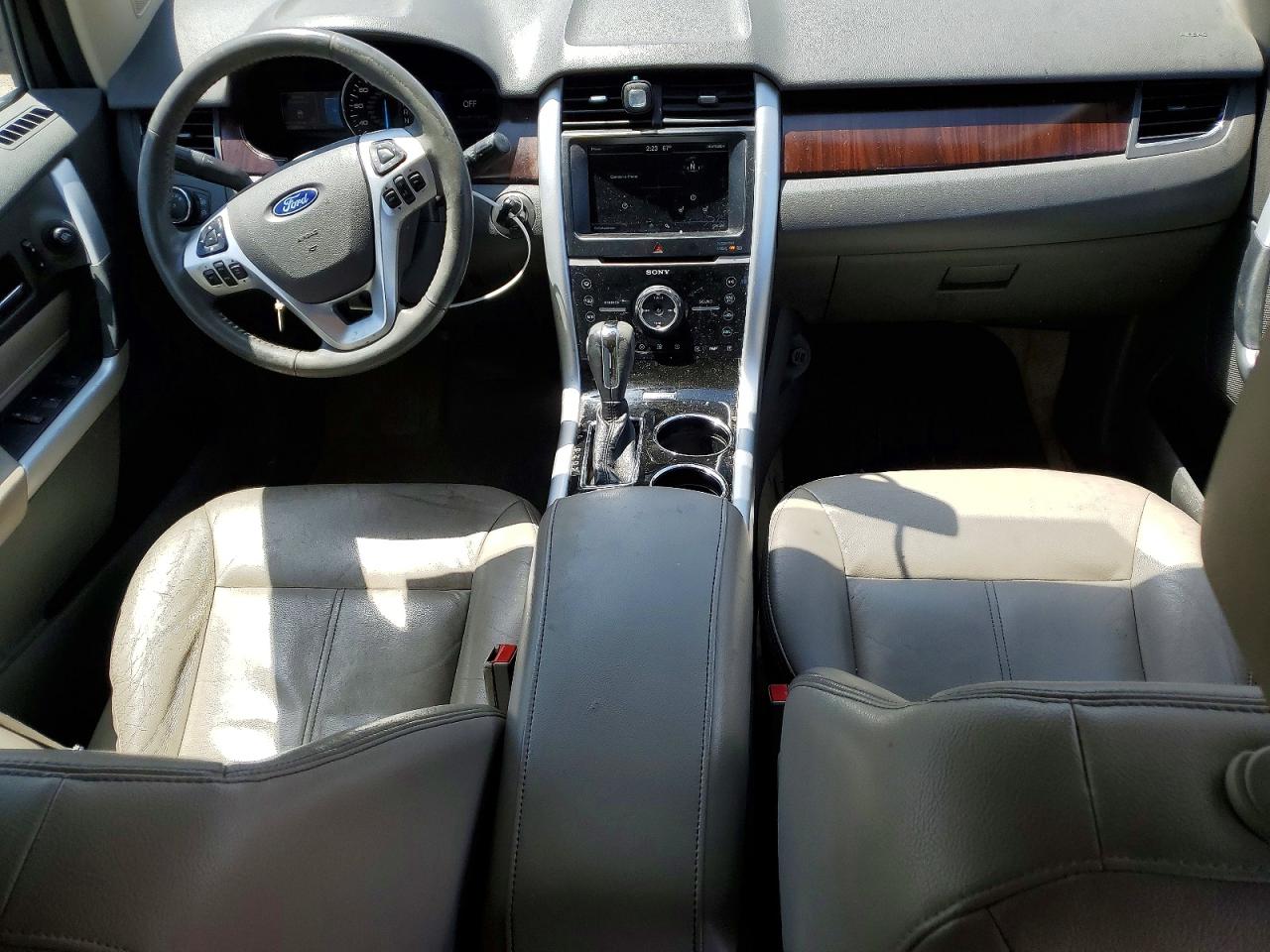 2011 Ford Edge Limited Silver vin: 2FMDK3KC1BBA76554