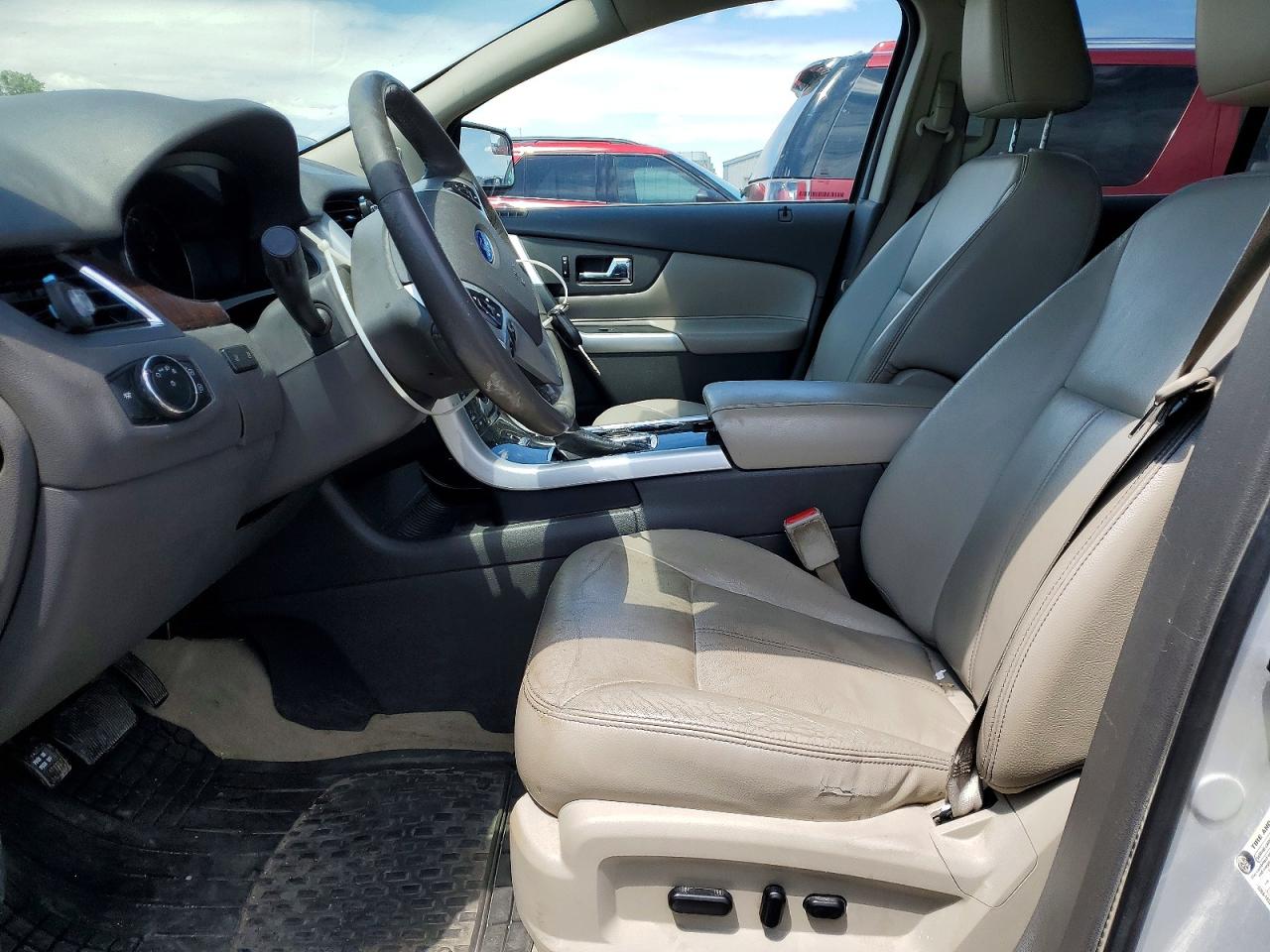 2011 Ford Edge Limited Silver vin: 2FMDK3KC1BBA76554
