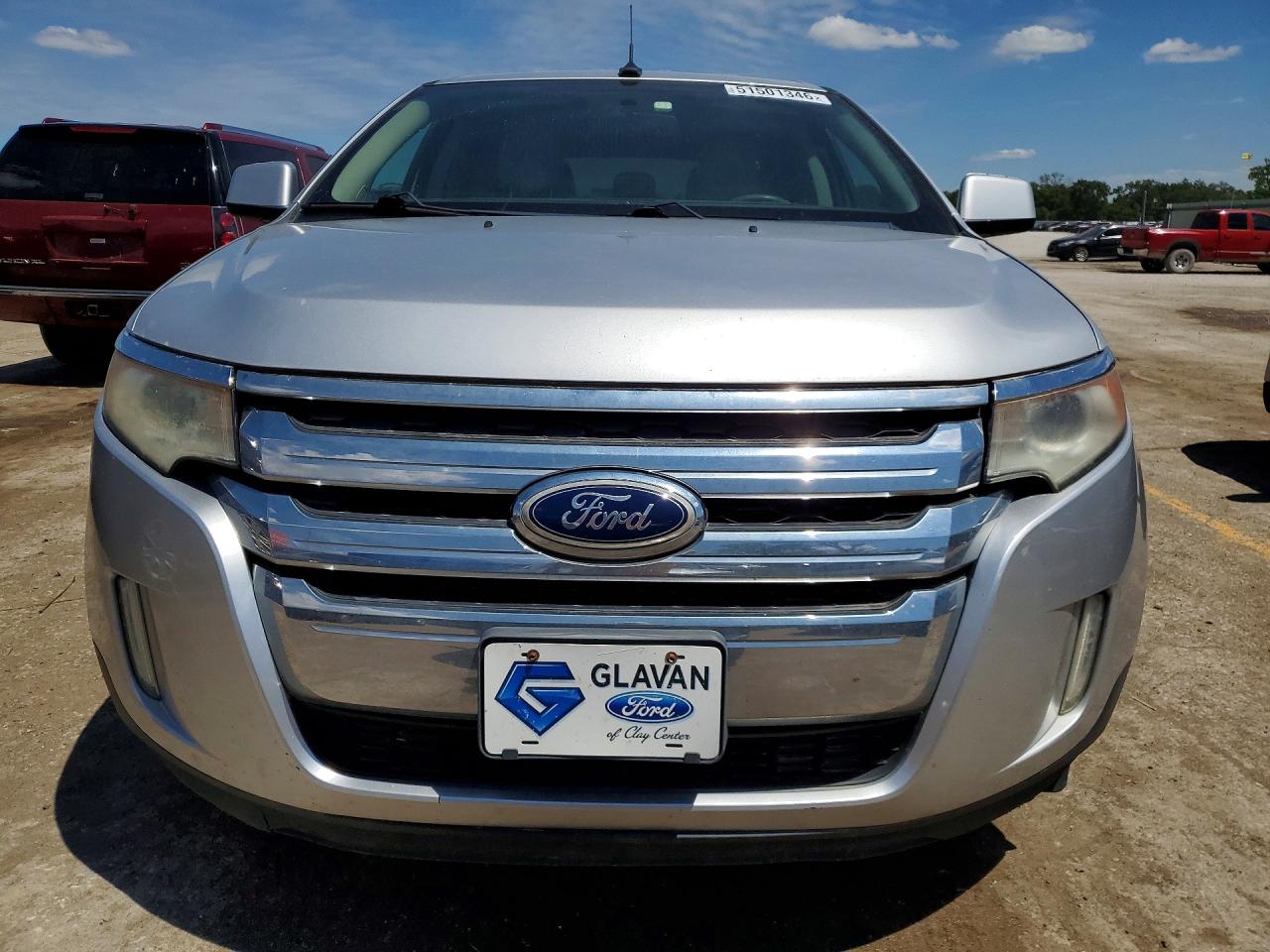 2011 Ford Edge Limited Silver vin: 2FMDK3KC1BBA76554