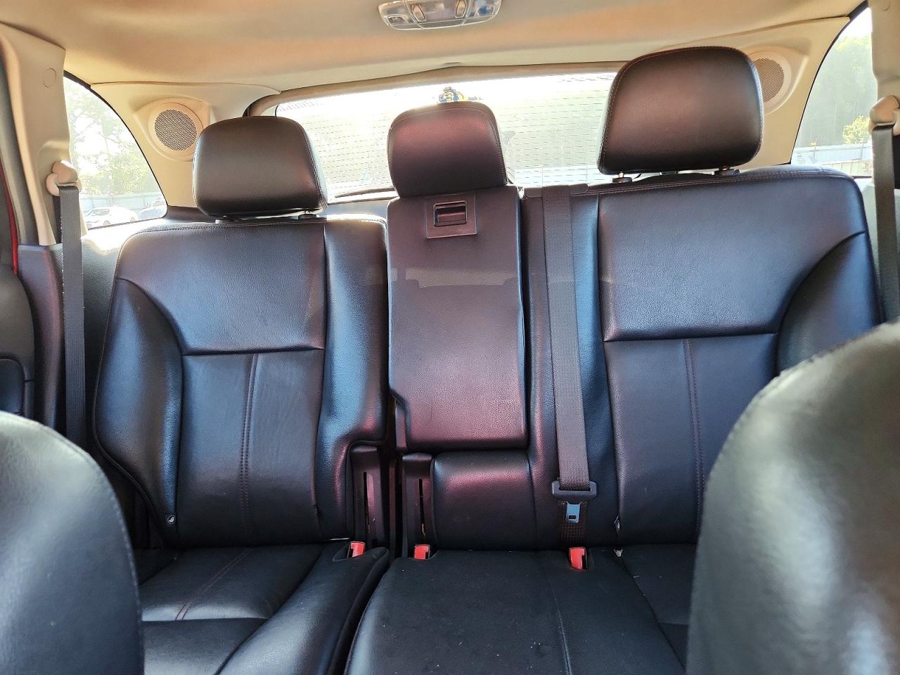 2011 Ford Edge Limited Red vin: 2FMDK3KC1BBA91510
