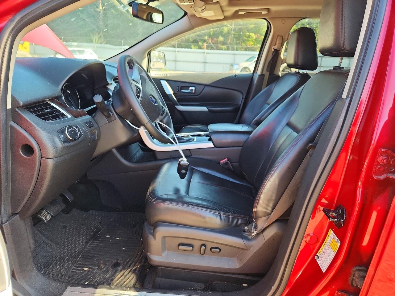 2011 Ford Edge Limited Red vin: 2FMDK3KC1BBA91510