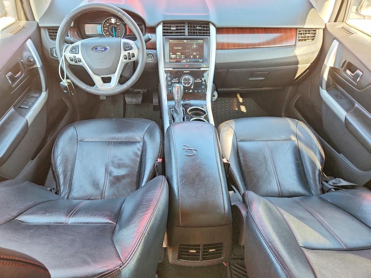 2011 Ford Edge Limited Red vin: 2FMDK3KC1BBA91510