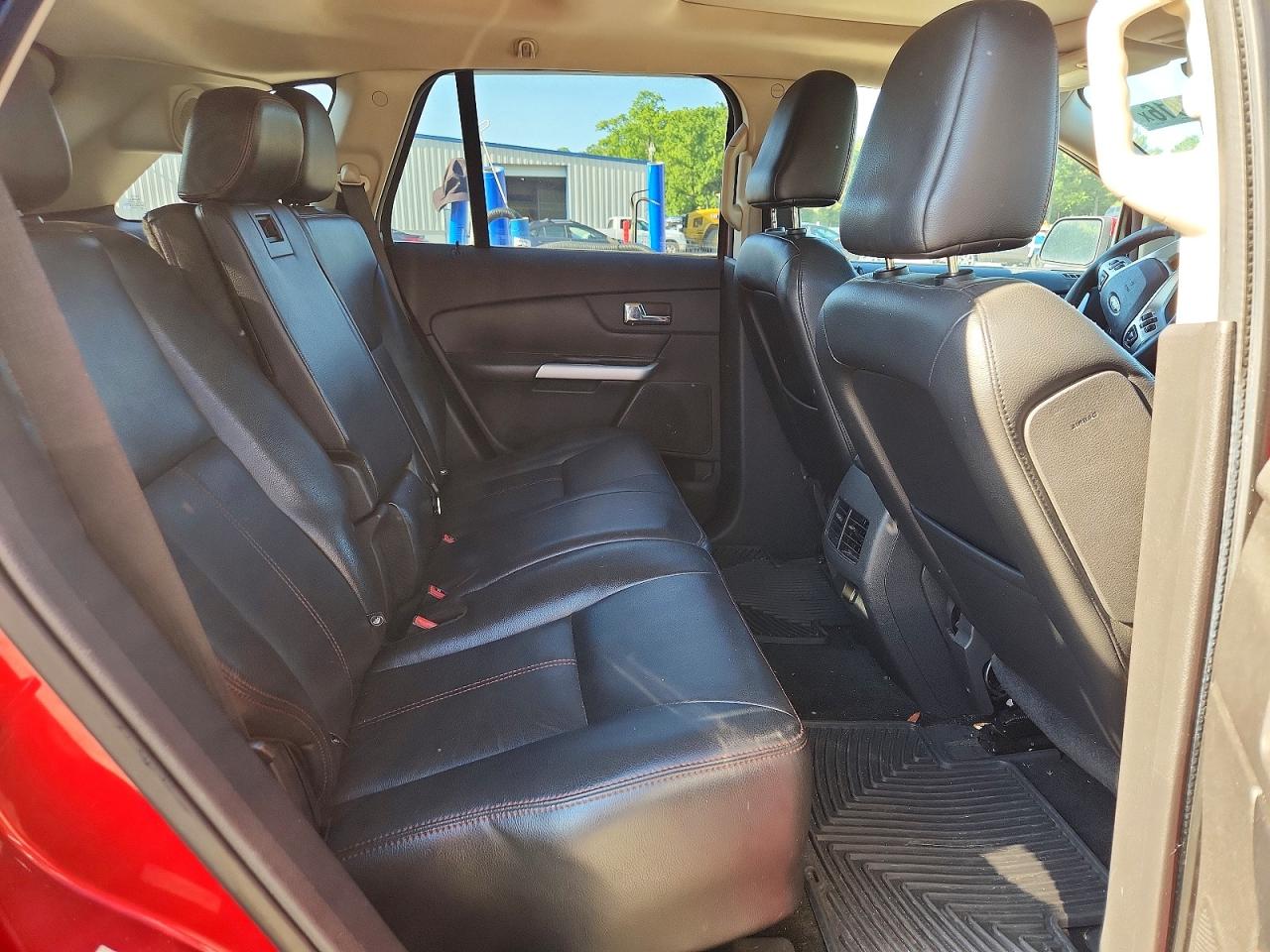 2011 Ford Edge Limited Red vin: 2FMDK3KC1BBA91510