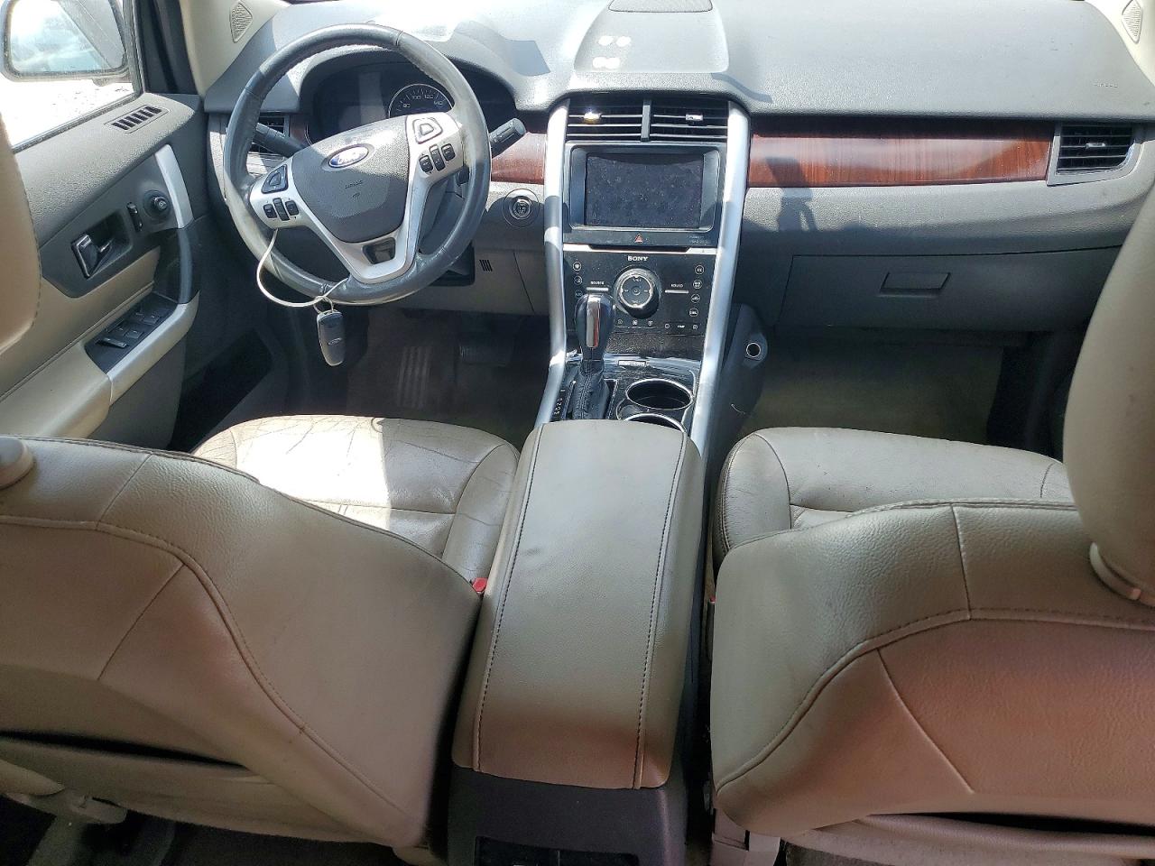 2011 Ford Edge Limited White vin: 2FMDK3KC1BBB42956