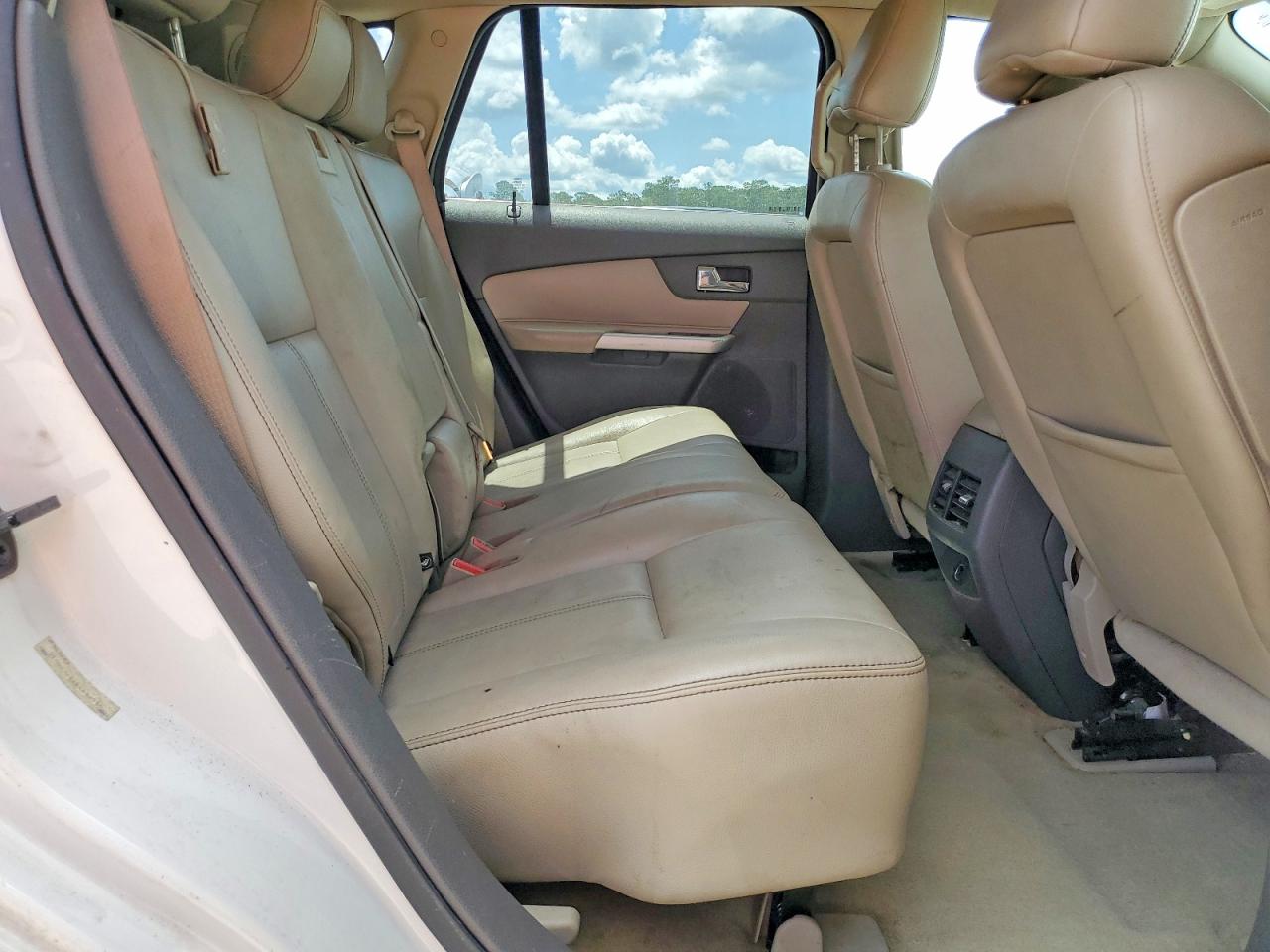 2011 Ford Edge Limited White vin: 2FMDK3KC1BBB42956