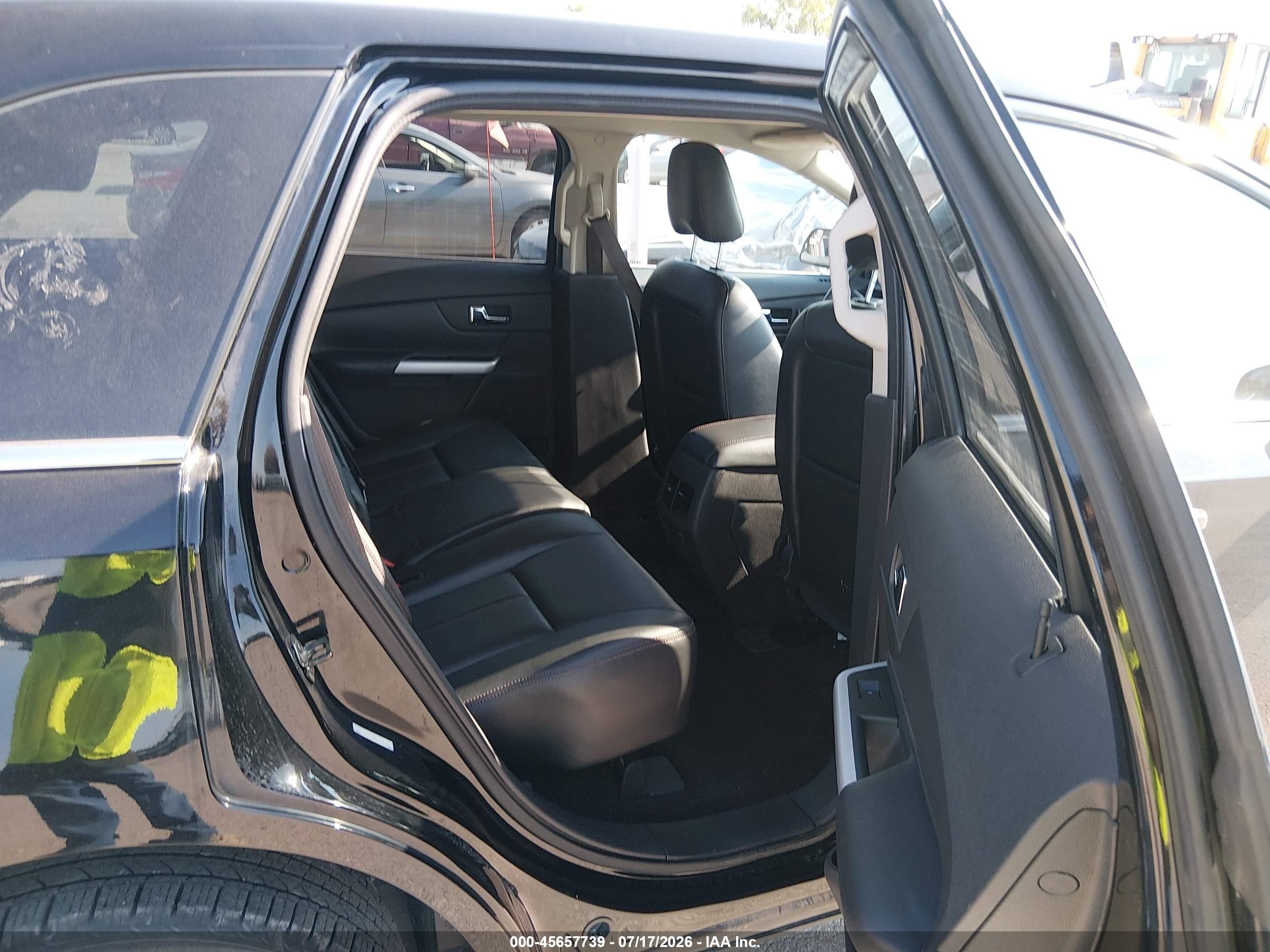 2011 Ford Edge Limited Black vin: 2FMDK3KC1BBB53827