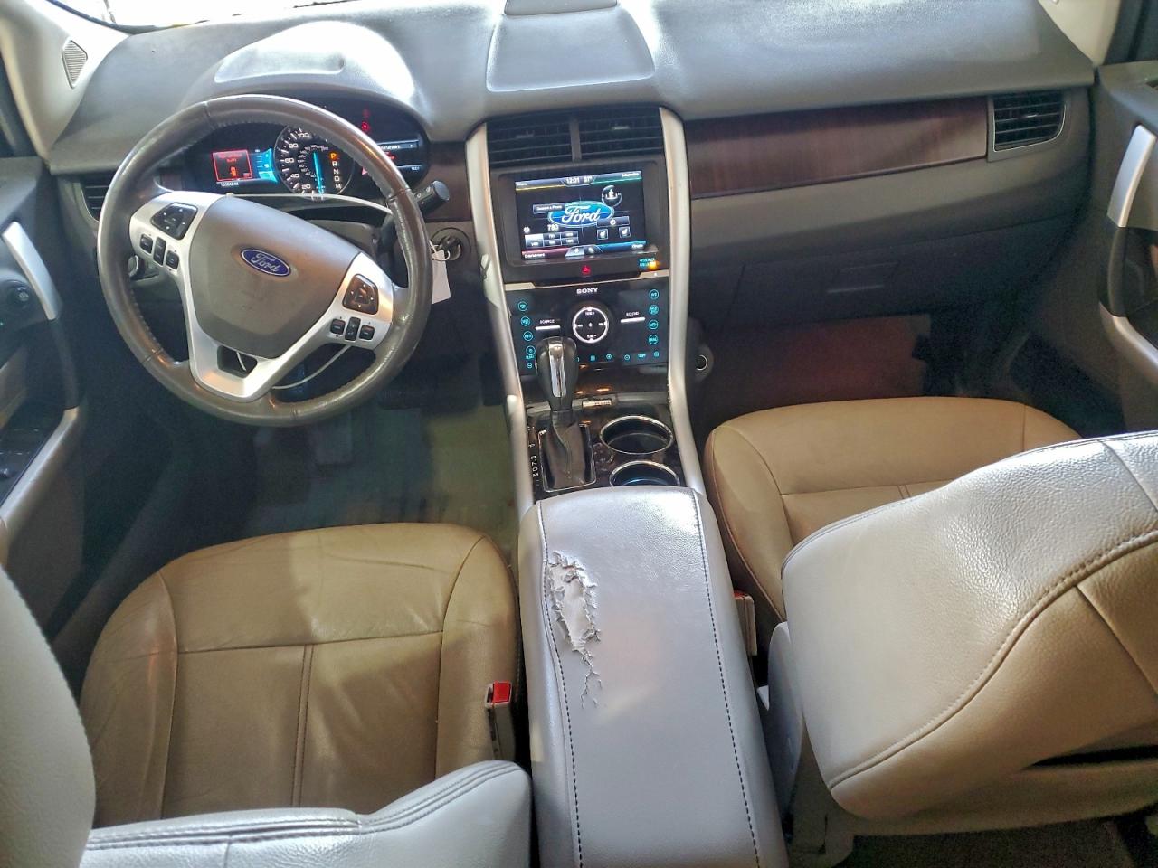 2011 Ford Edge Limited White vin: 2FMDK3KC1BBB65573