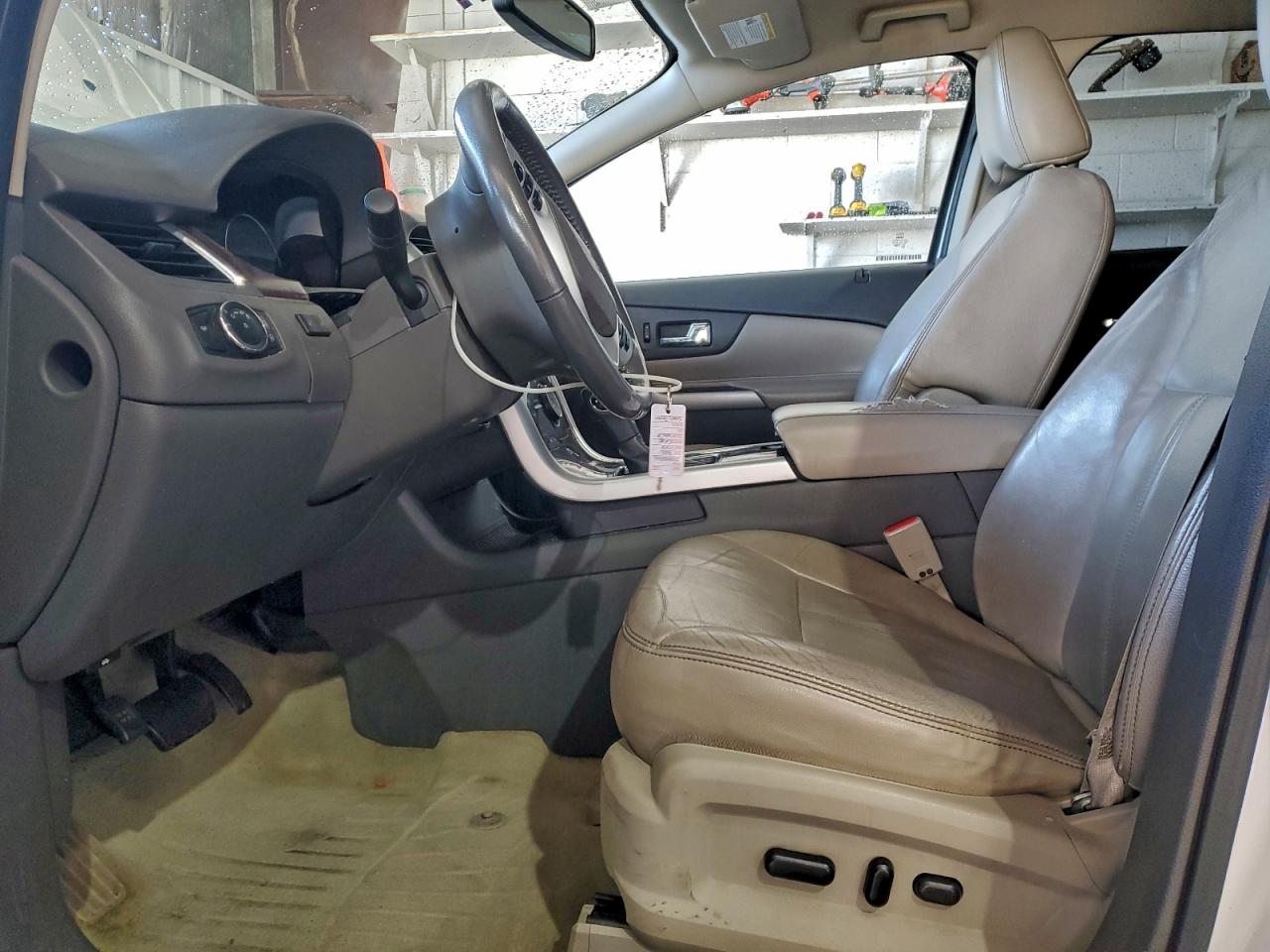 2011 Ford Edge Limited White vin: 2FMDK3KC1BBB65573