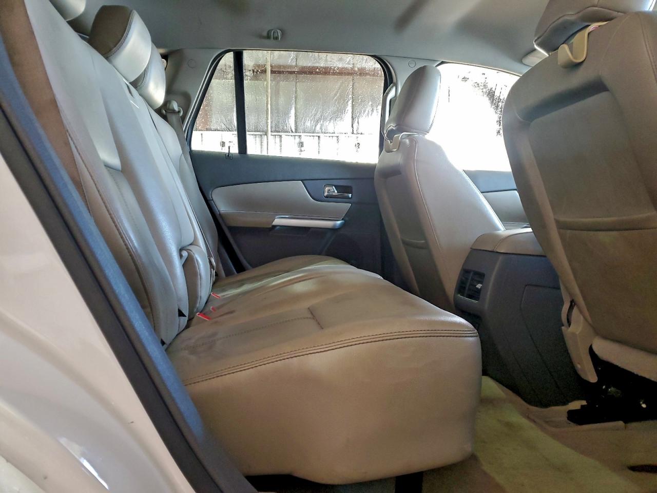 2011 Ford Edge Limited White vin: 2FMDK3KC1BBB65573