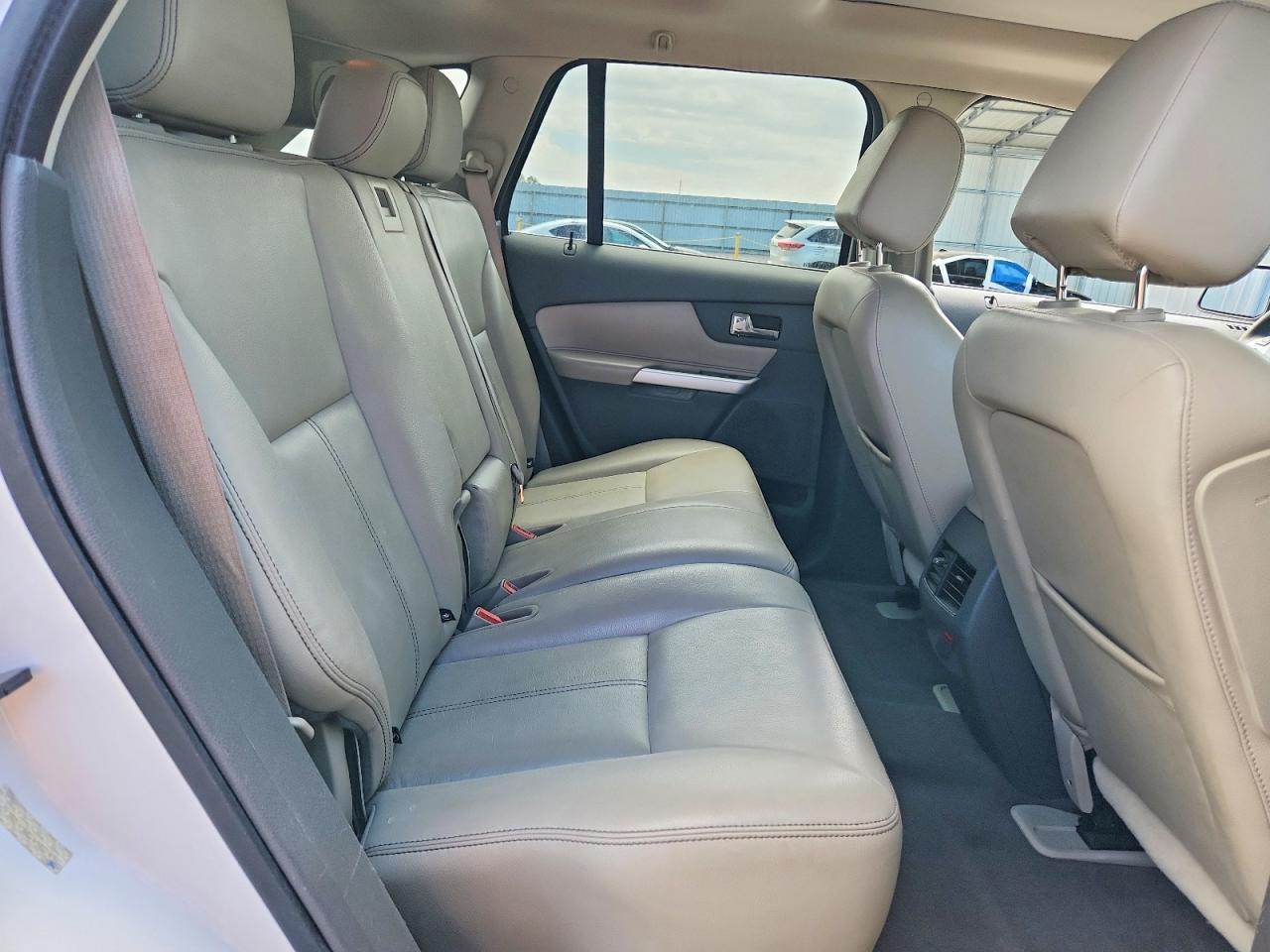 2012 Ford Edge Limited White vin: 2FMDK3KC1CBA73185
