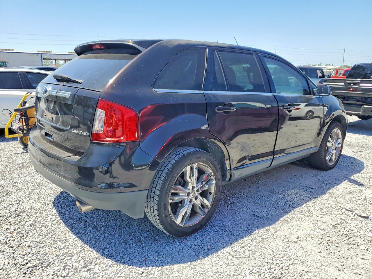 2013 Ford Edge Limited Brown vin: 2FMDK3KC1DBA09584