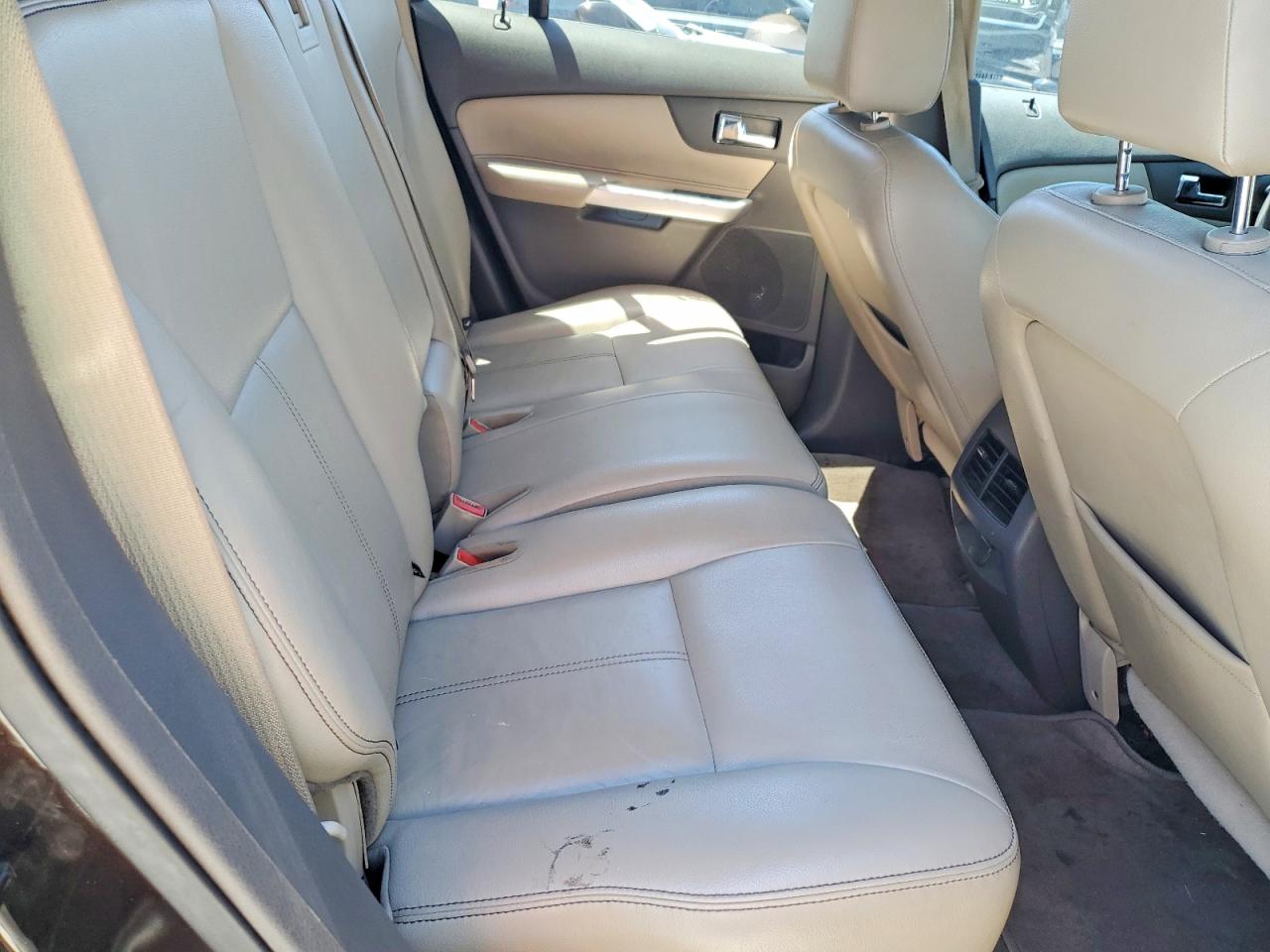 2013 Ford Edge Limited Brown vin: 2FMDK3KC1DBA09584