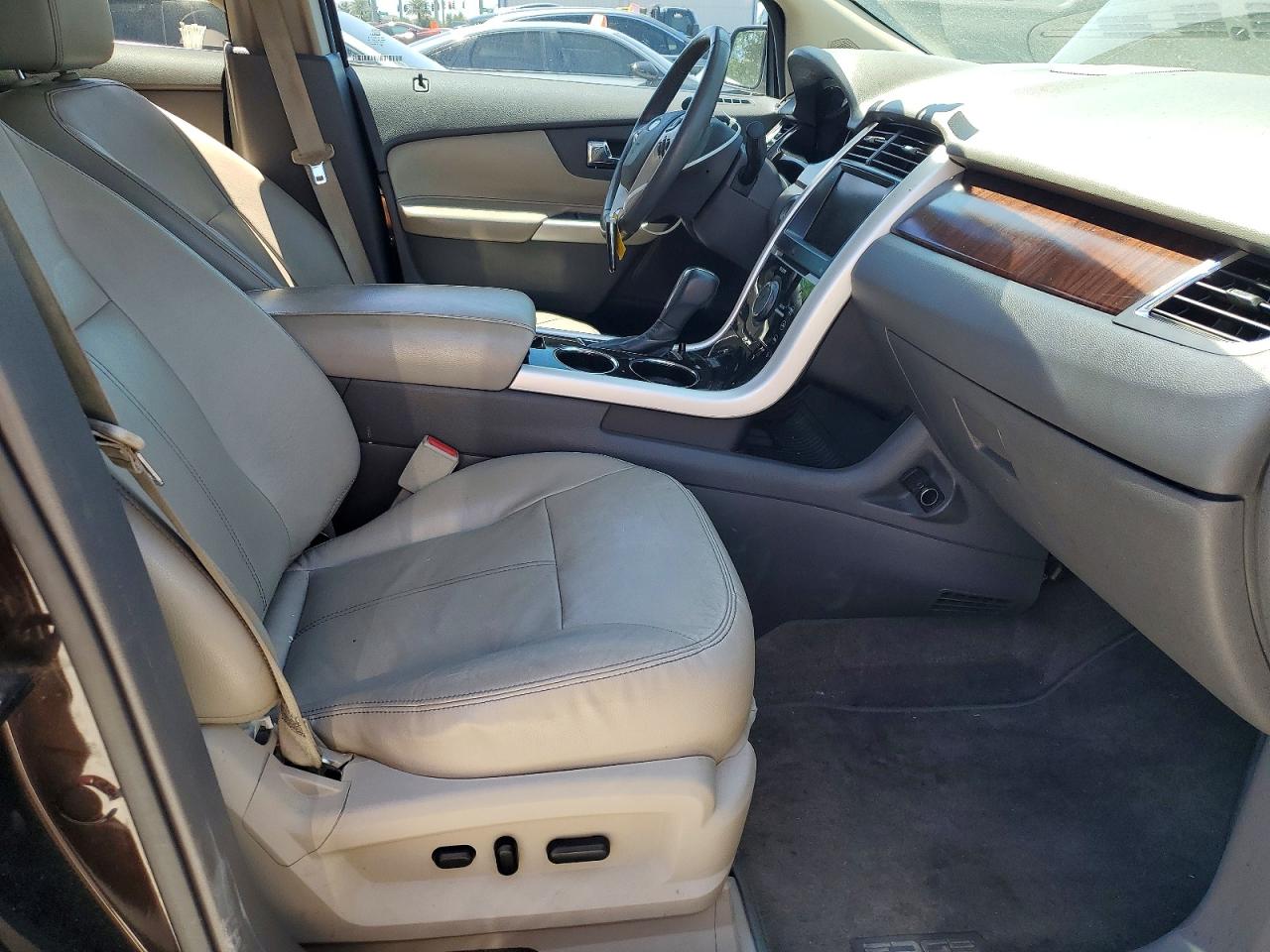 2013 Ford Edge Limited Brown vin: 2FMDK3KC1DBA09584