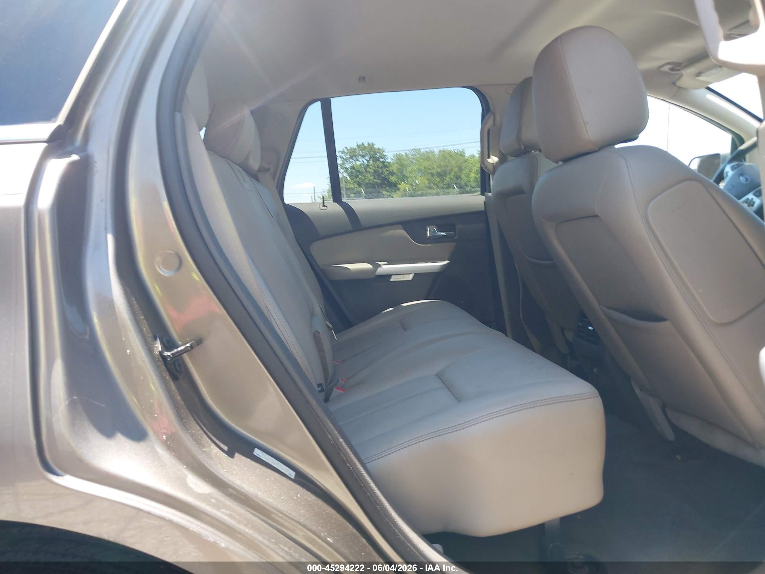 2013 Ford Edge Limited Champagne vin: 2FMDK3KC1DBA43430