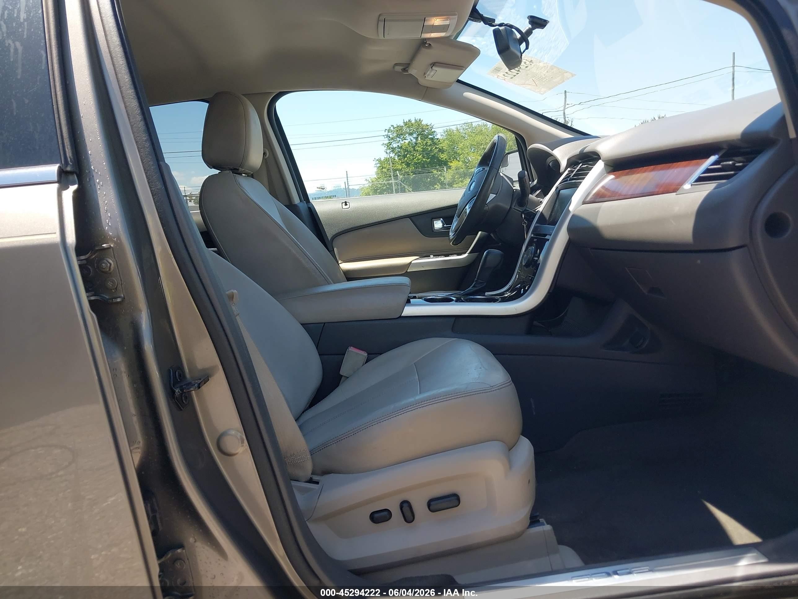 2013 Ford Edge Limited Champagne vin: 2FMDK3KC1DBA43430