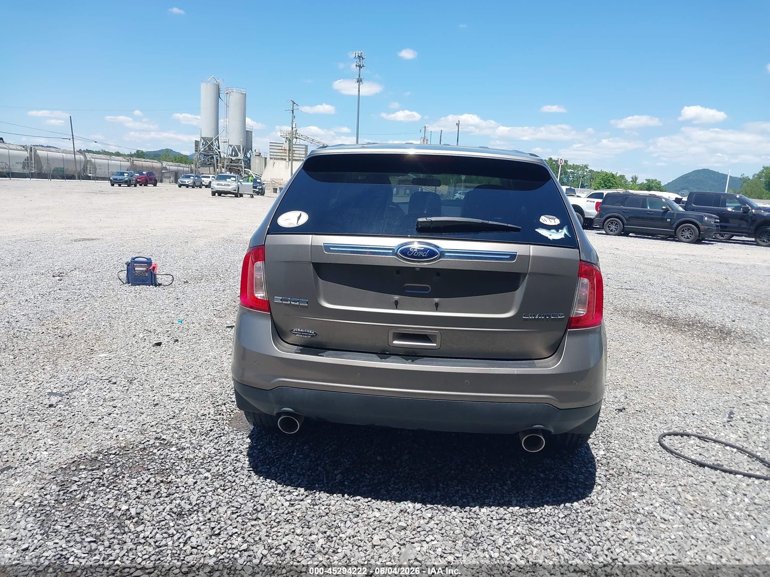 2013 Ford Edge Limited Champagne vin: 2FMDK3KC1DBA43430