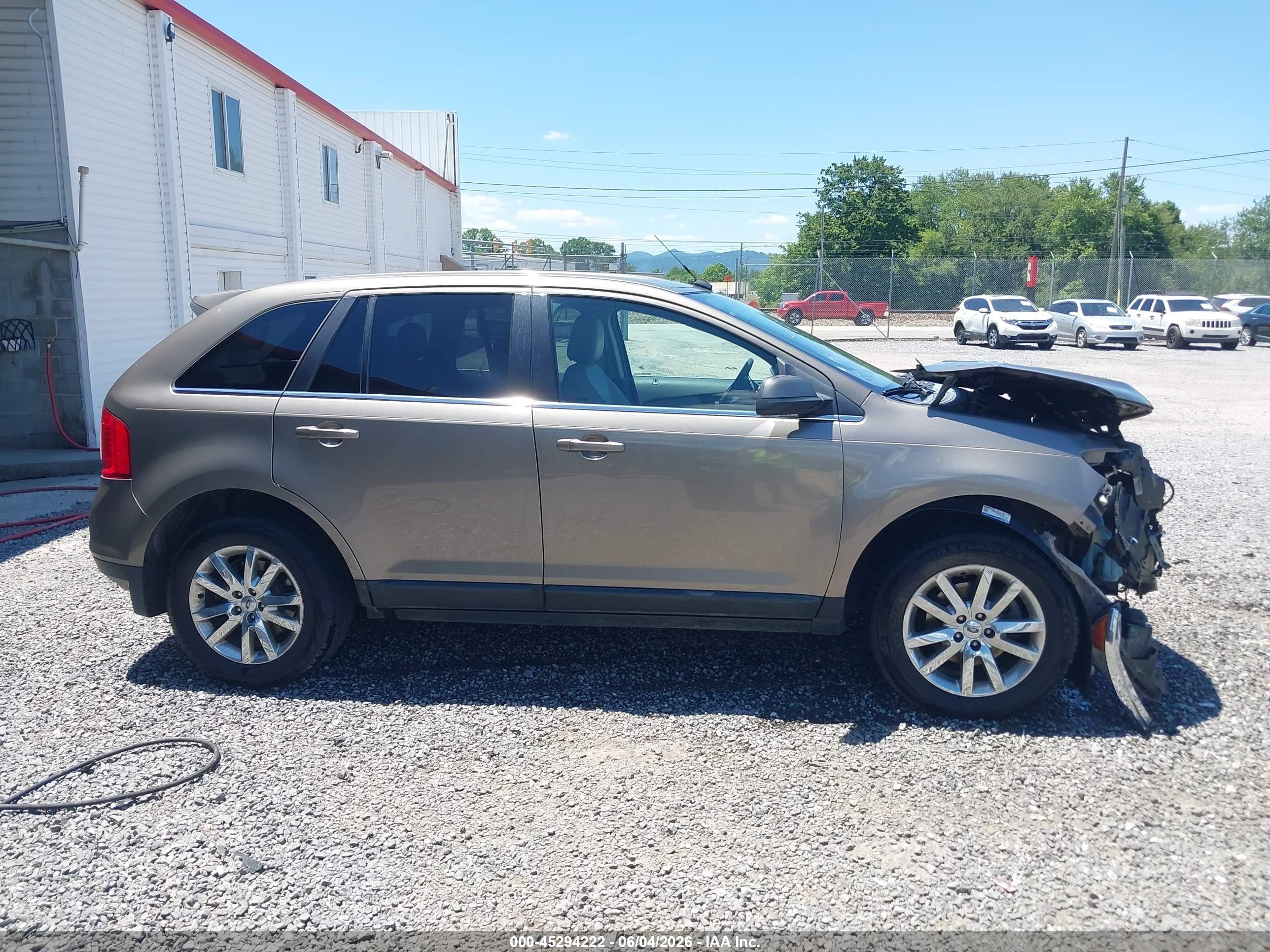 2013 Ford Edge Limited Champagne vin: 2FMDK3KC1DBA43430