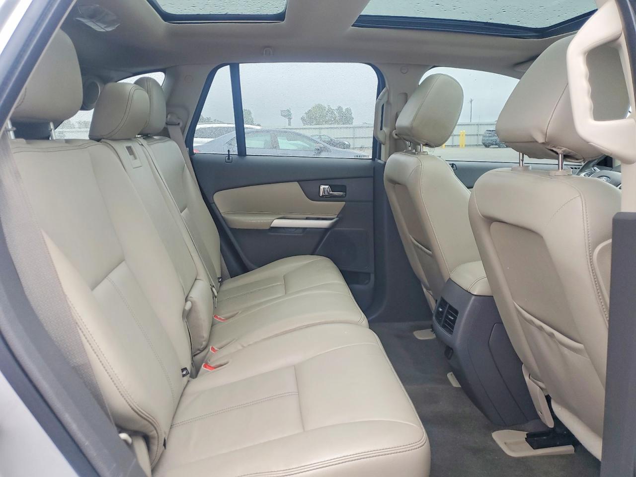 2013 Ford Edge Limited Silver vin: 2FMDK3KC1DBA73074
