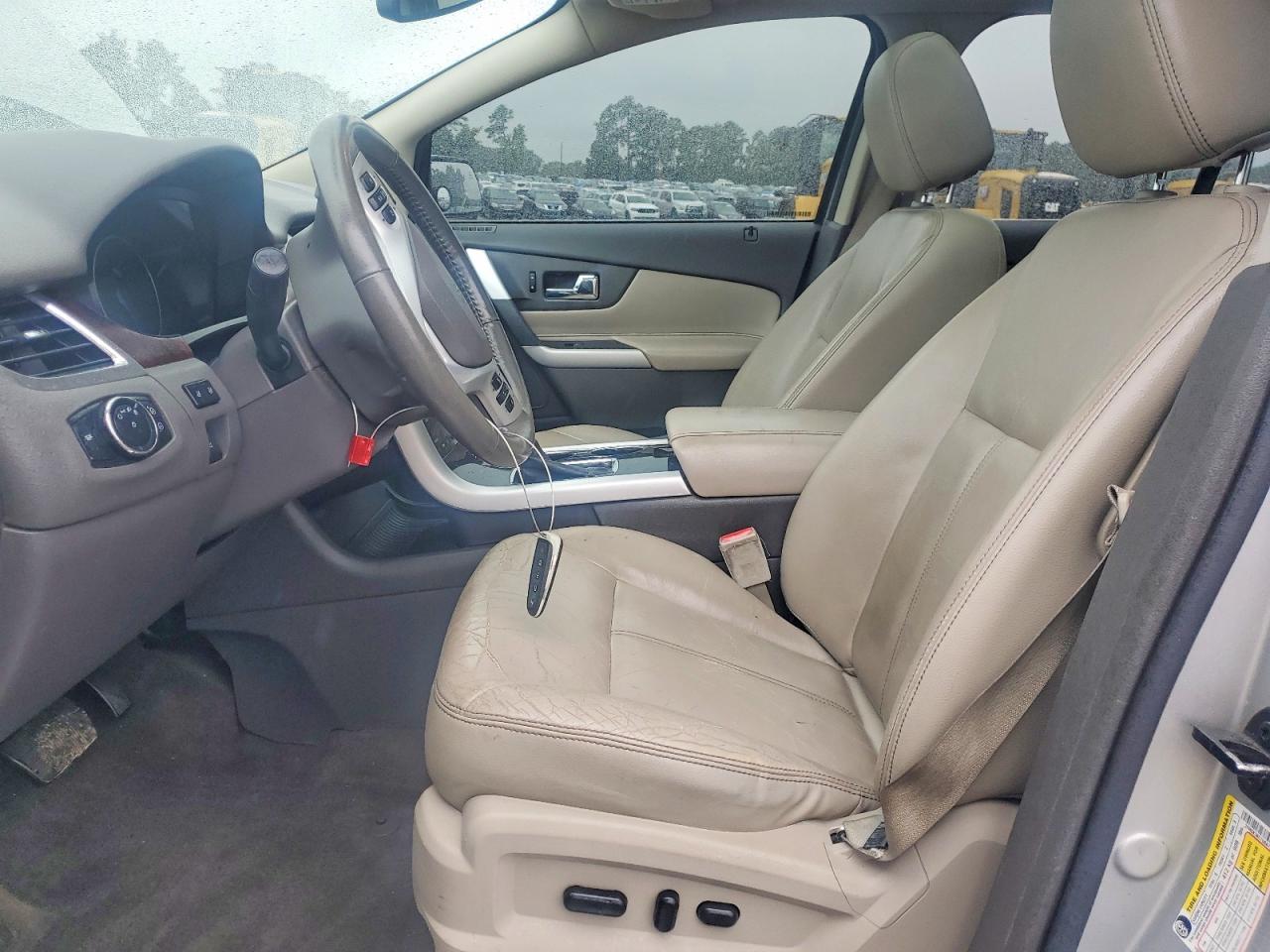 2013 Ford Edge Limited Silver vin: 2FMDK3KC1DBA73074