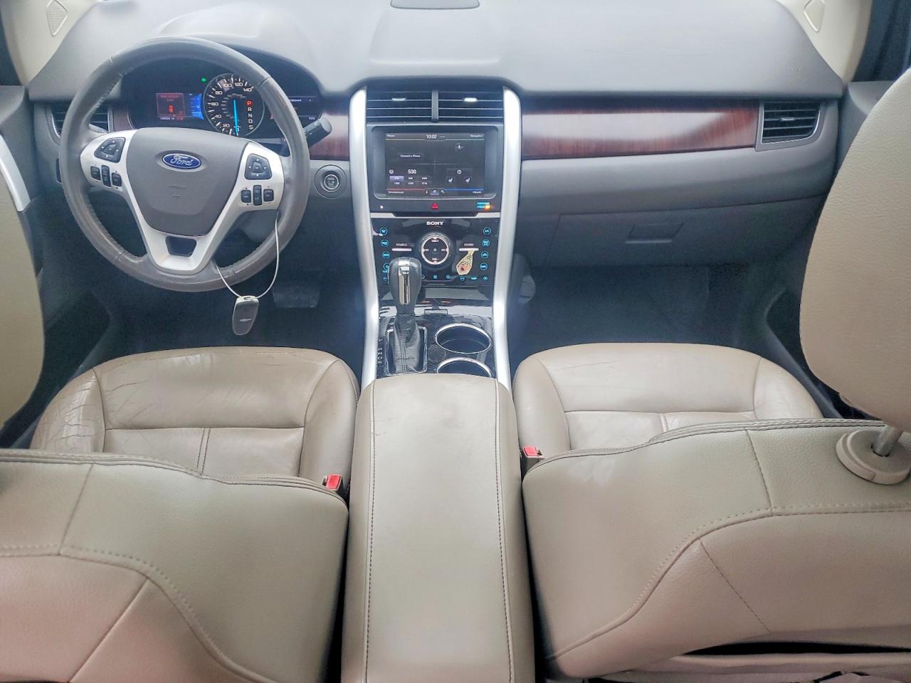 2013 Ford Edge Limited Silver vin: 2FMDK3KC1DBA73074