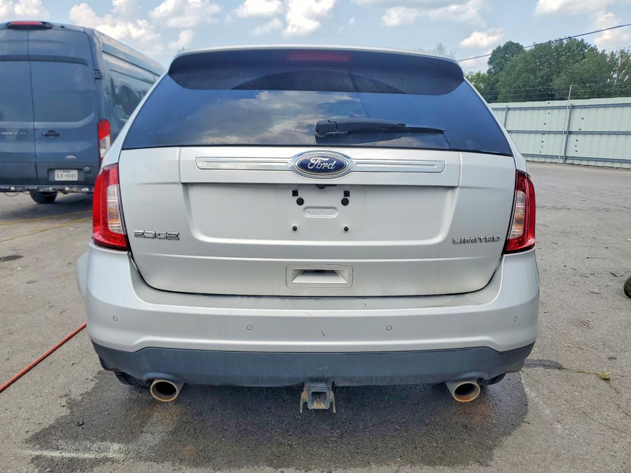 2013 Ford Edge Limited Silver vin: 2FMDK3KC1DBA85550